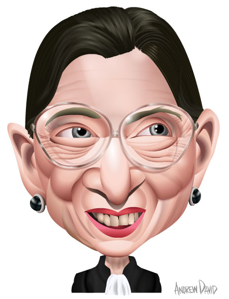 Ruth Bader Ginsburg