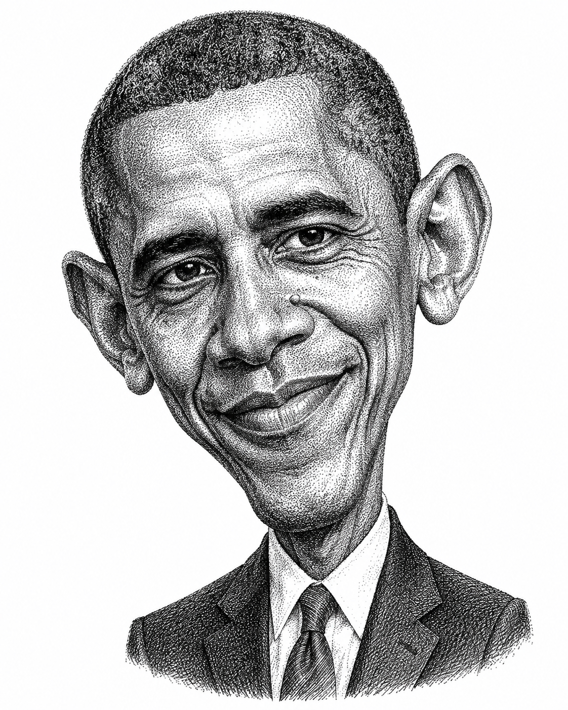 Barack Obama (Created with DALL·E)