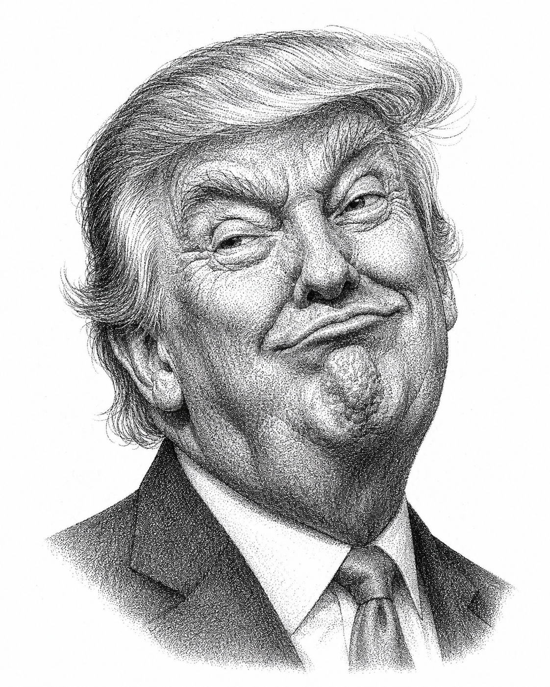 Donald Trump (Created with DALL·E)