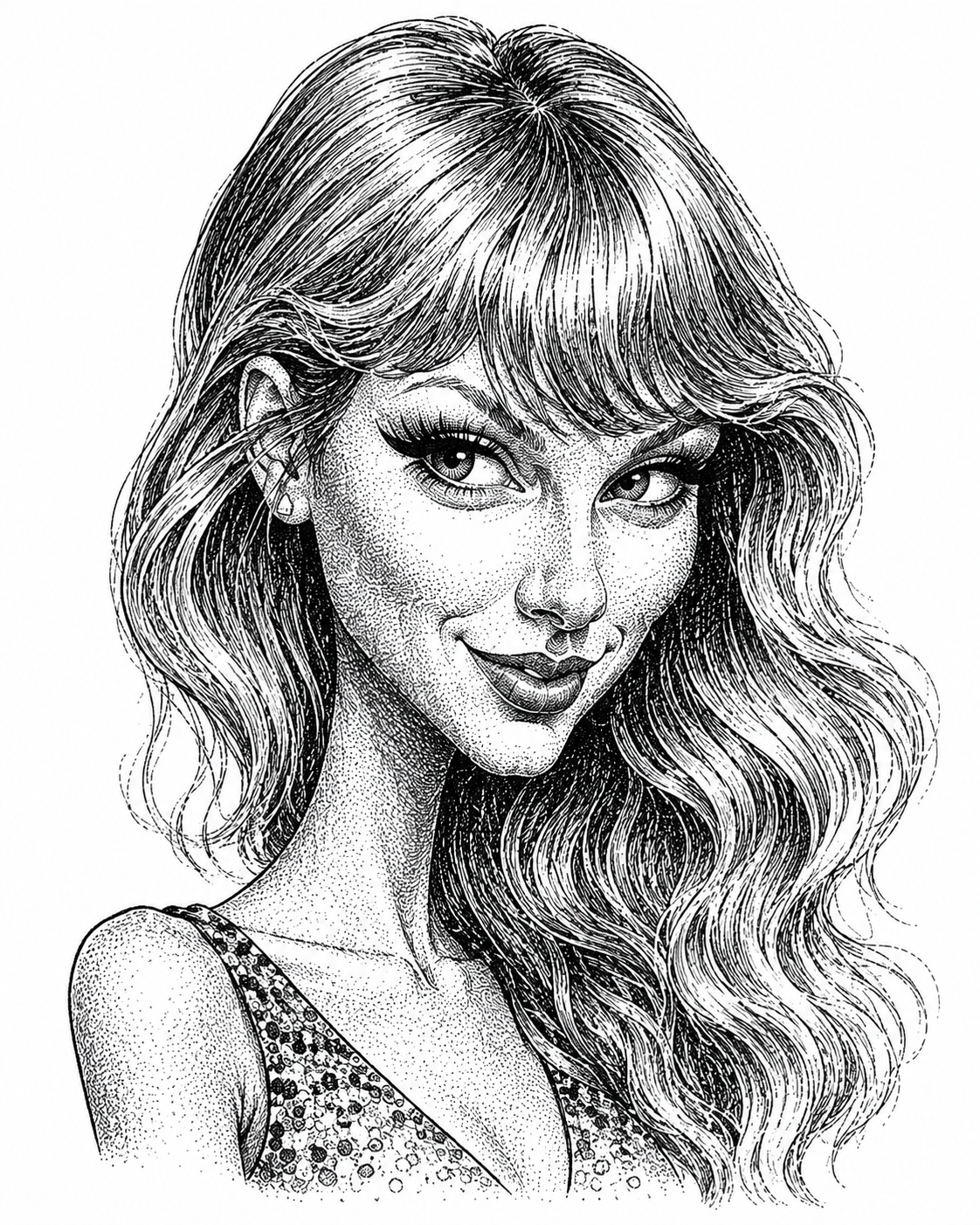 Taylor Swift (Created with DALL·E)
