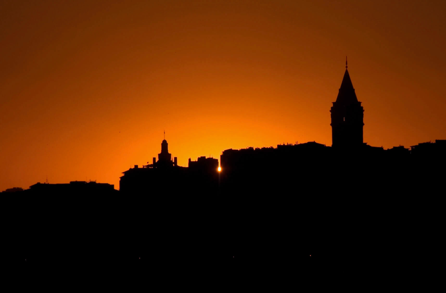 galata&amp;sunset