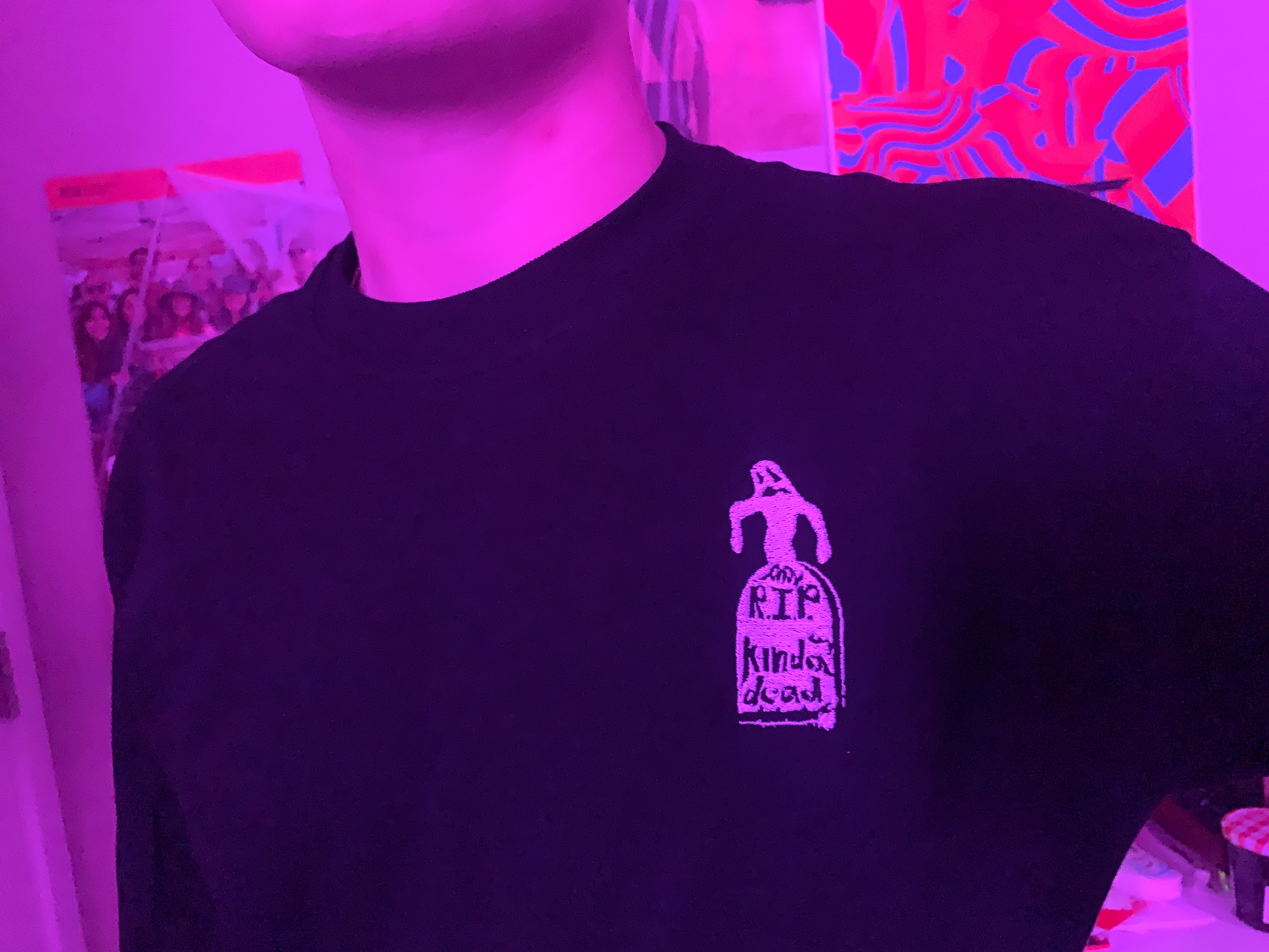 R.I.P. Kinda Dead Advertisement