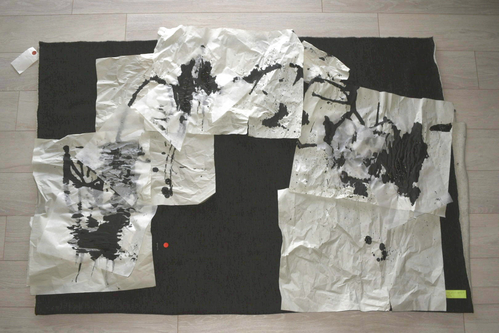 ふまれても けされても ぼくらは