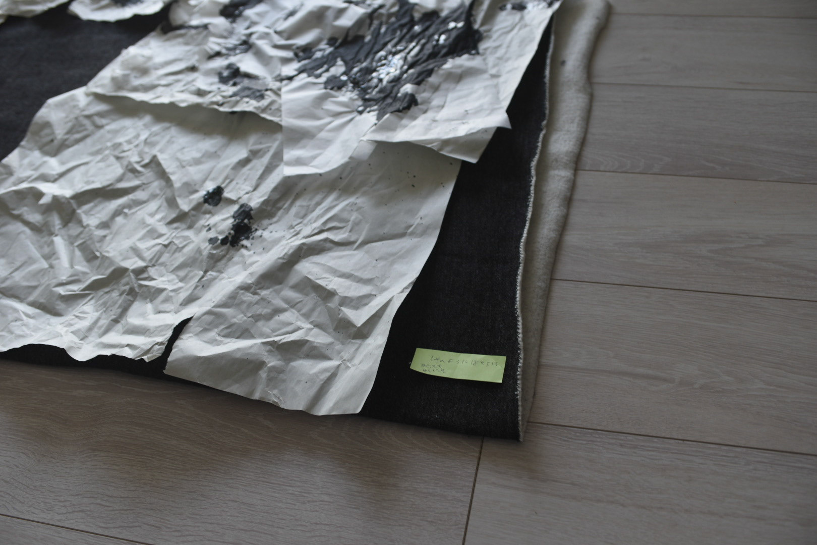 ふまれても けされても ぼくらは（一部）