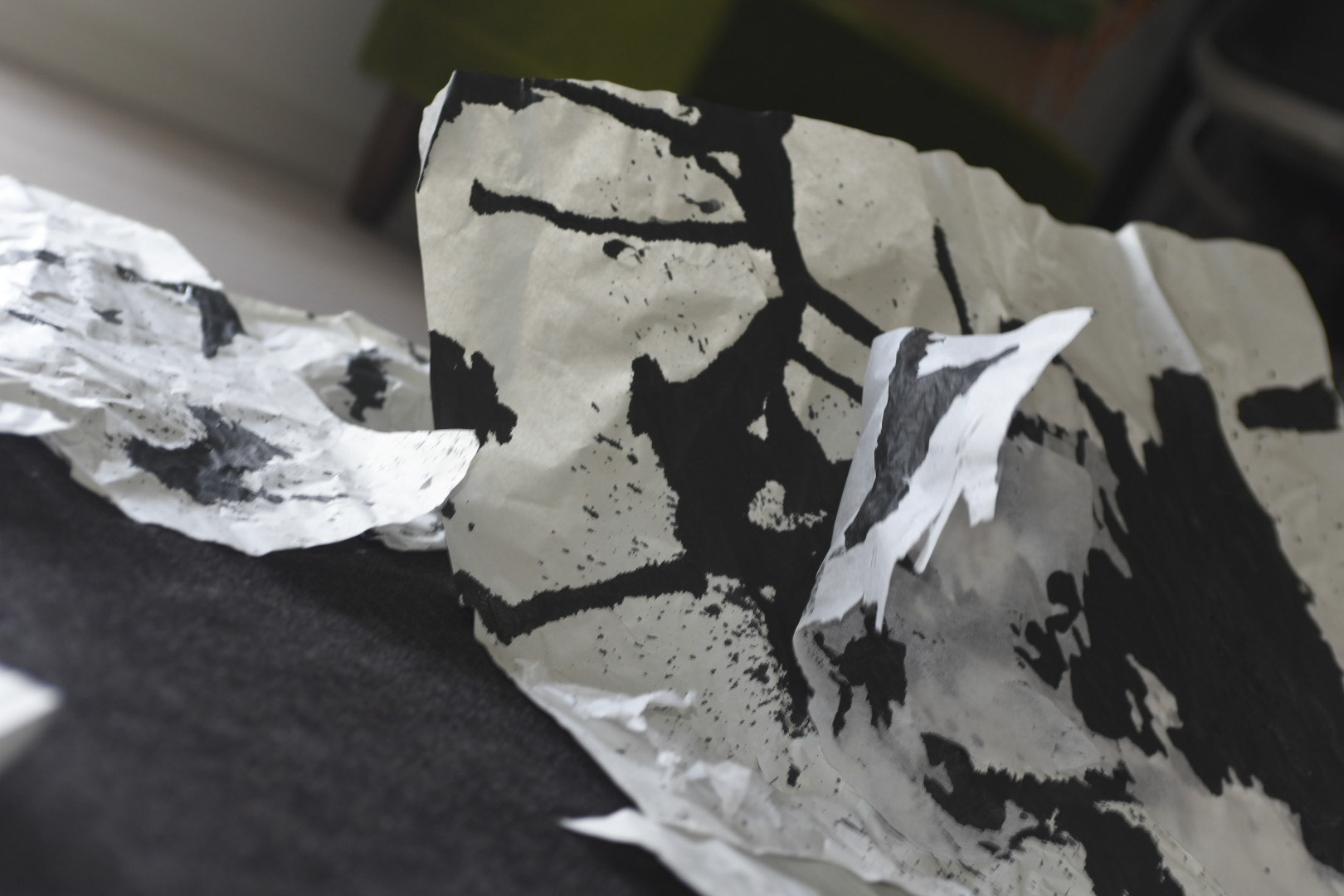 ふまれても けされても ぼくらは（一部）