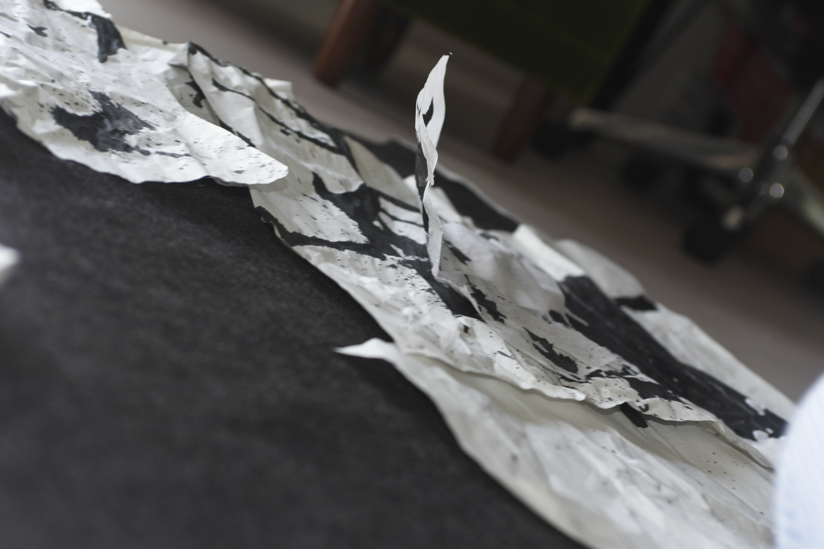 ふまれても けされても ぼくらは（一部）