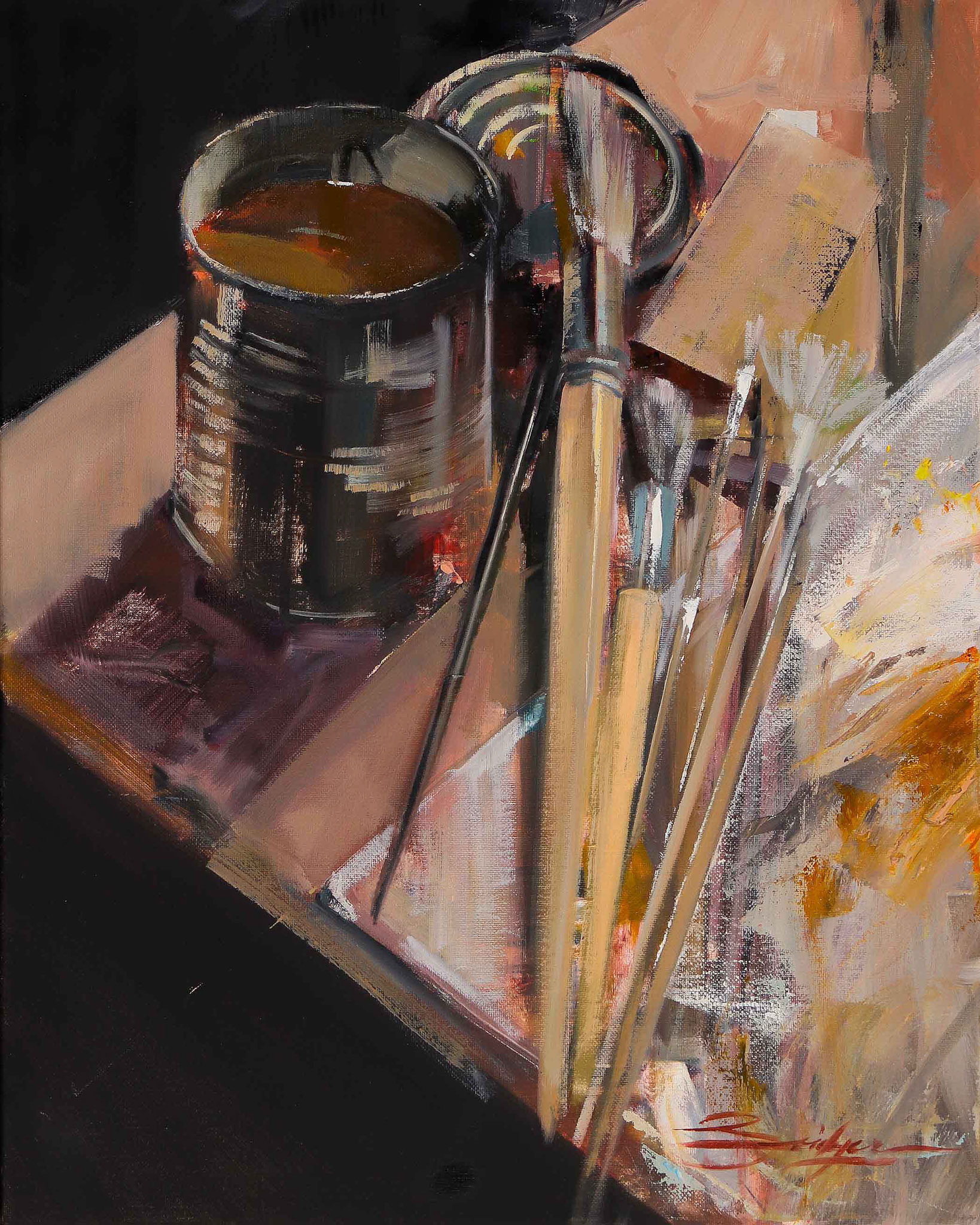 My painting Pallete