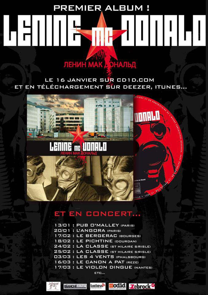 Photo cd Lenine Mc DONALD