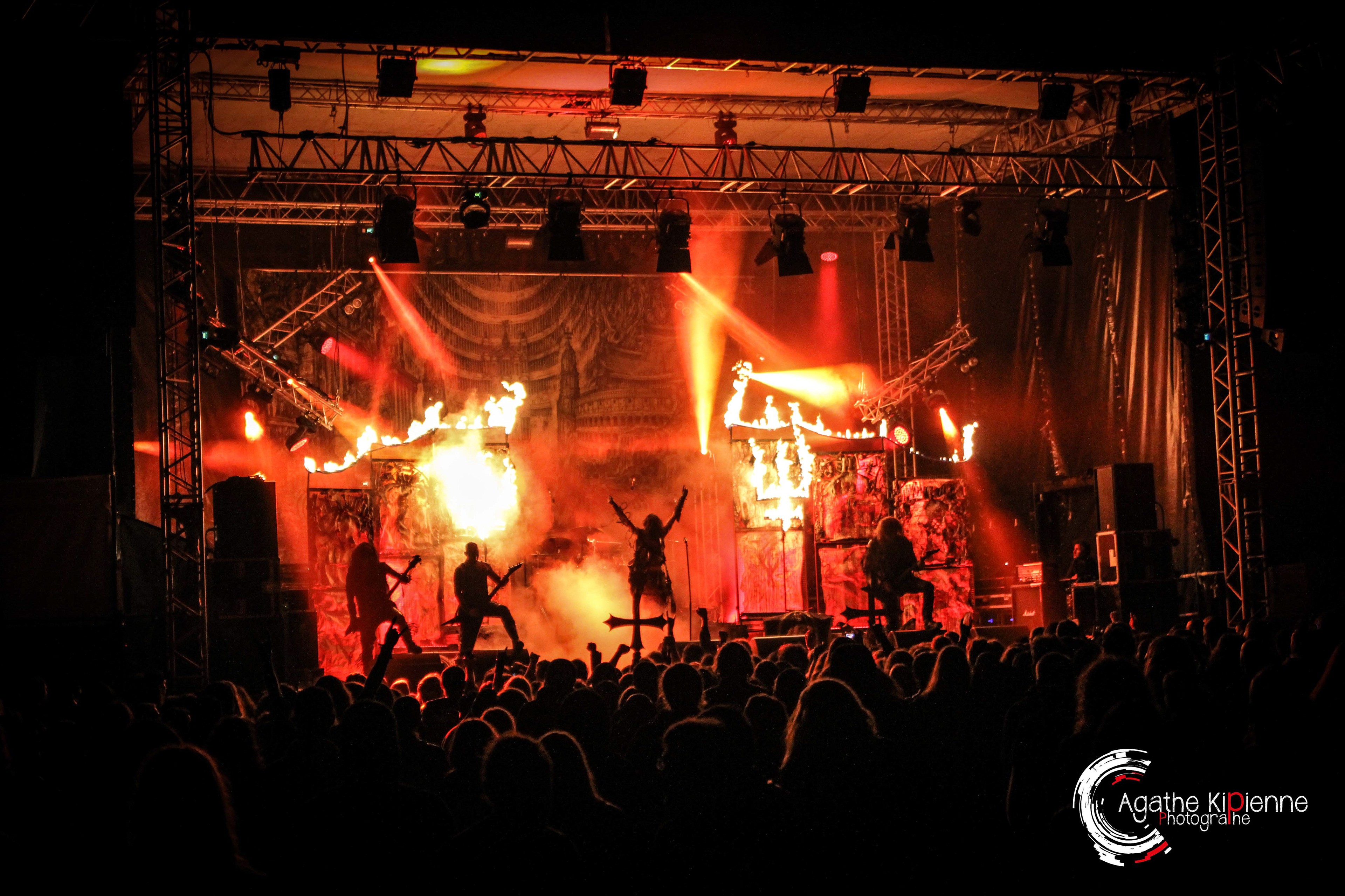 WATAIN / Festival Fall of Summer