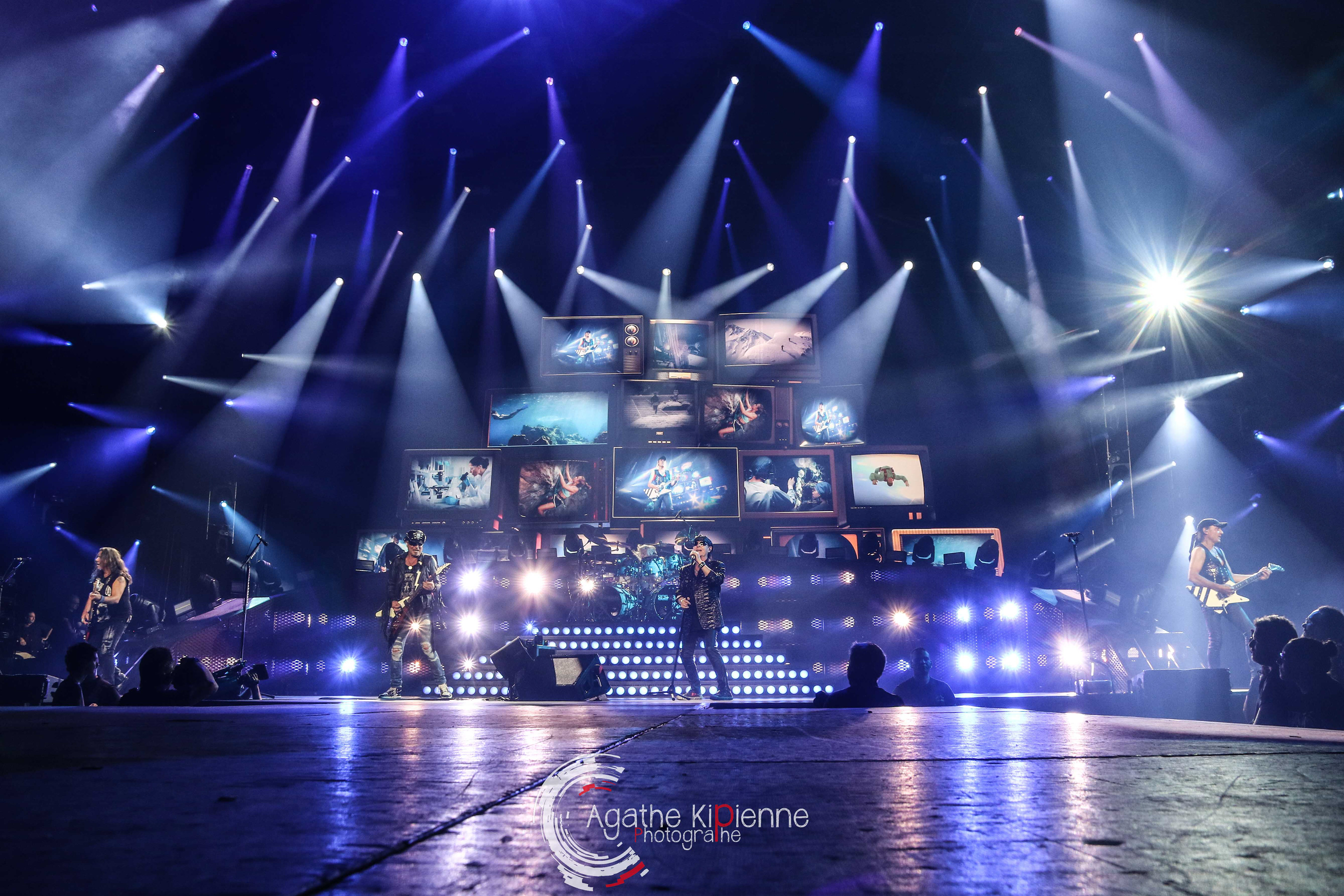 SCORPIONS // Zénith d'Auvergne