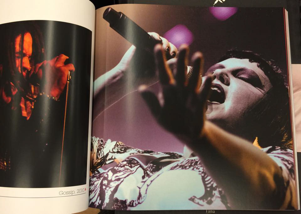 GOSSIP / Livre anniversaire du Zénith de Paris