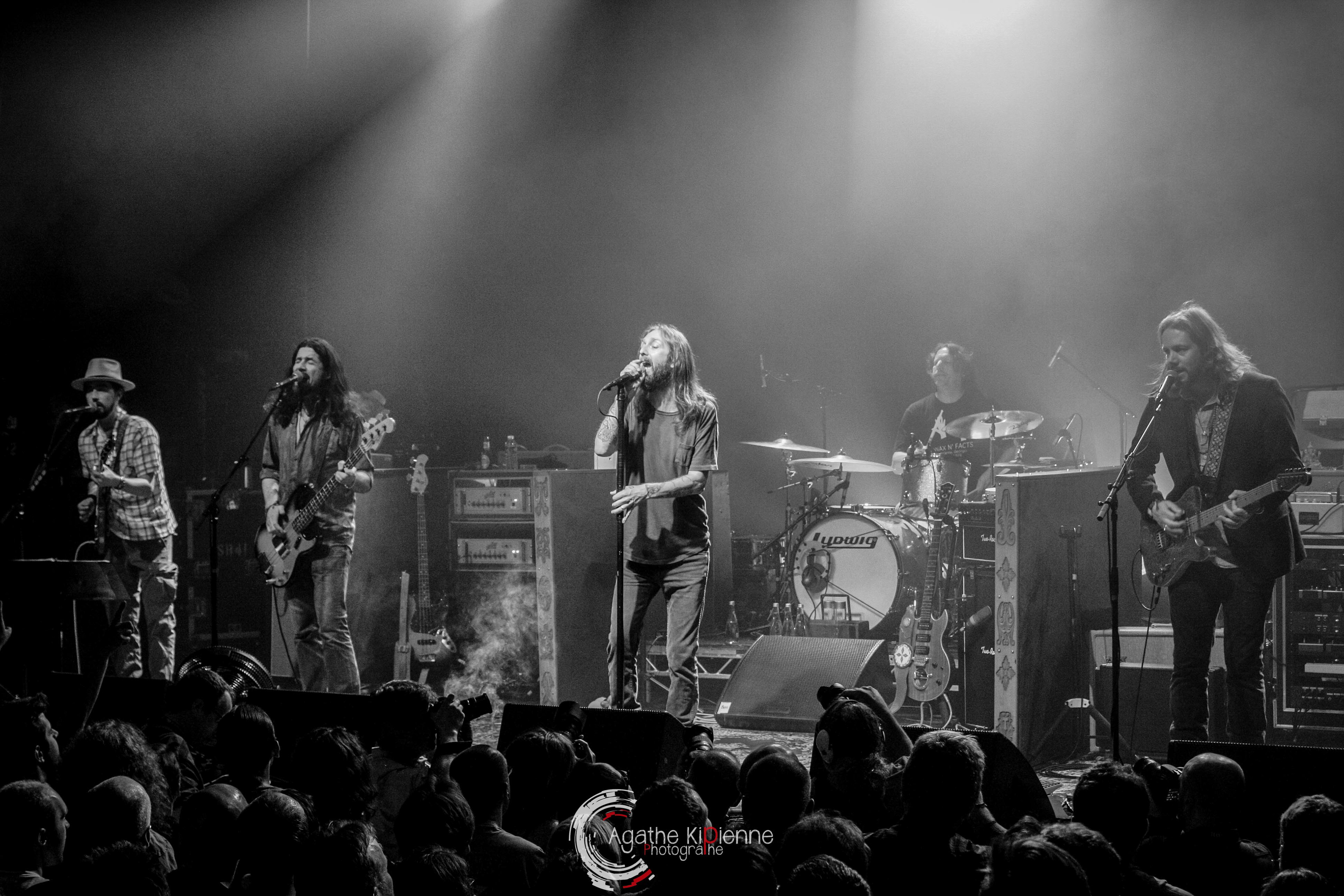 The Black Crowes / La Cigale