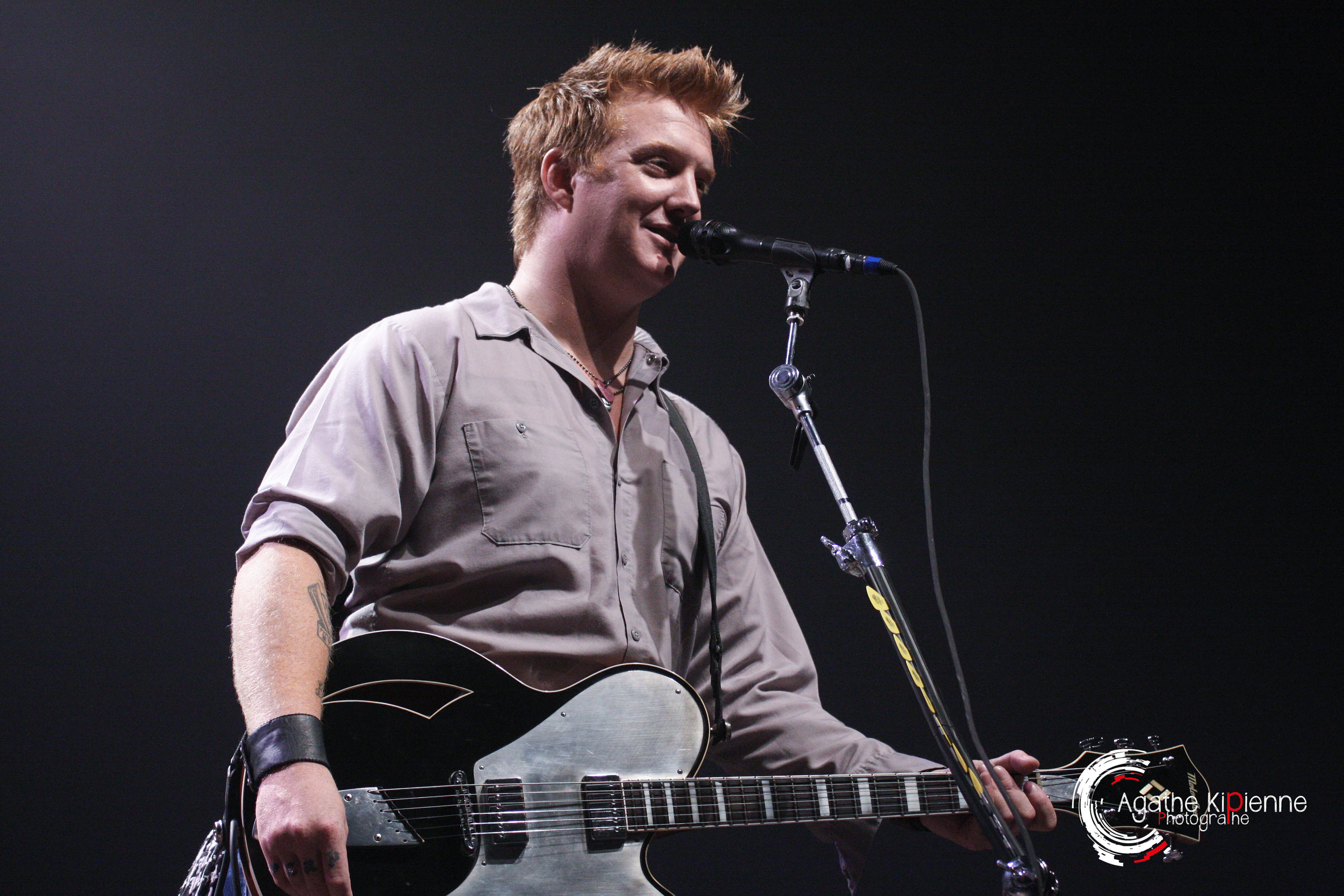 Them Crooked Vultures / Zénith de Paris 