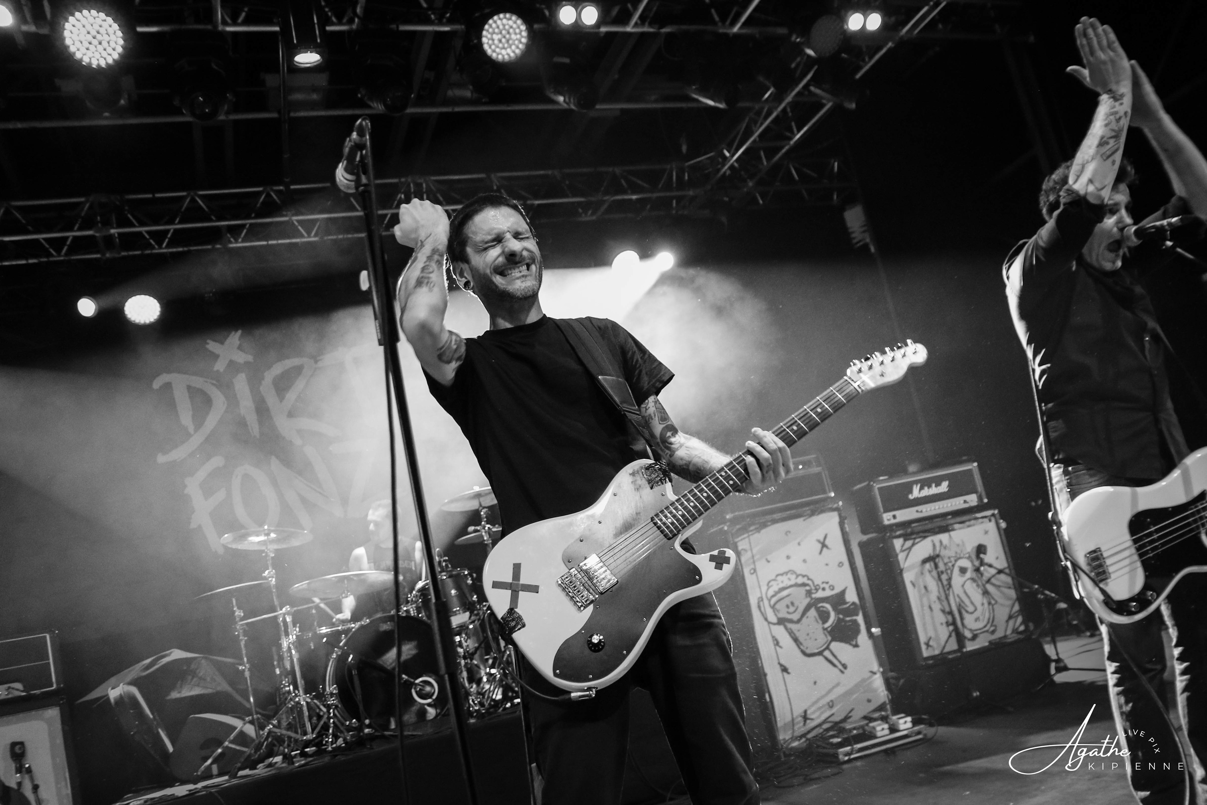 DIRTY FONZY // La tournée du siècle // Le moulin de l'étang