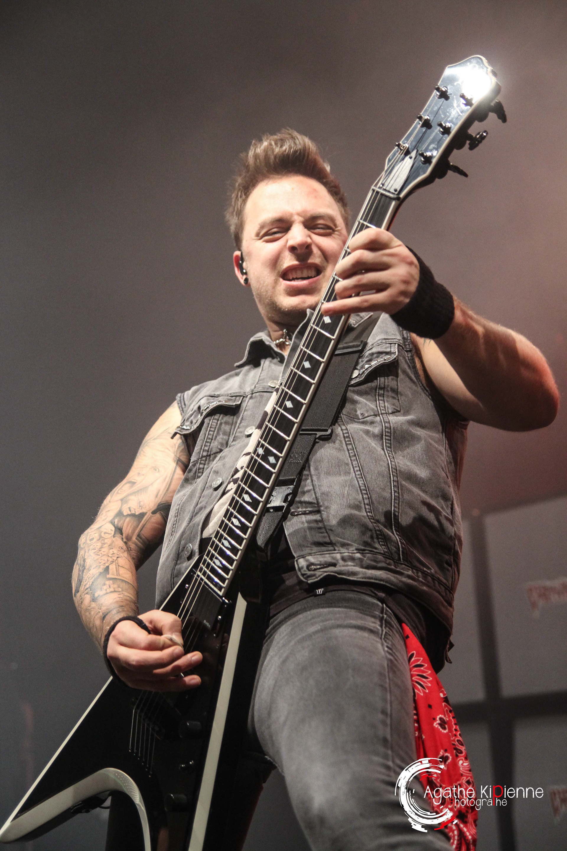 Bullet For My Valentine / Bataclan
