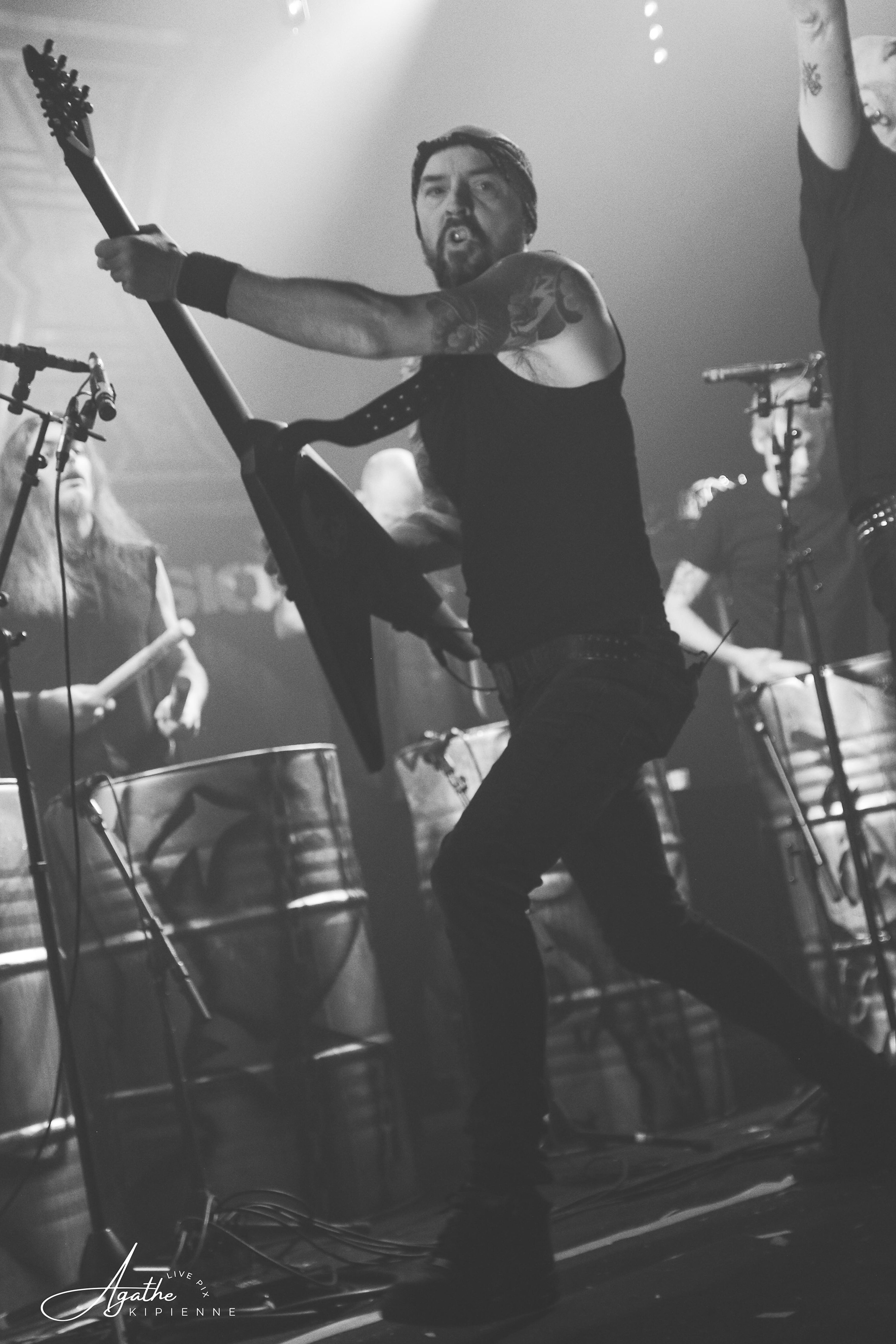 LES TAMBOURS DU BRONX // L'arlequin Mozac