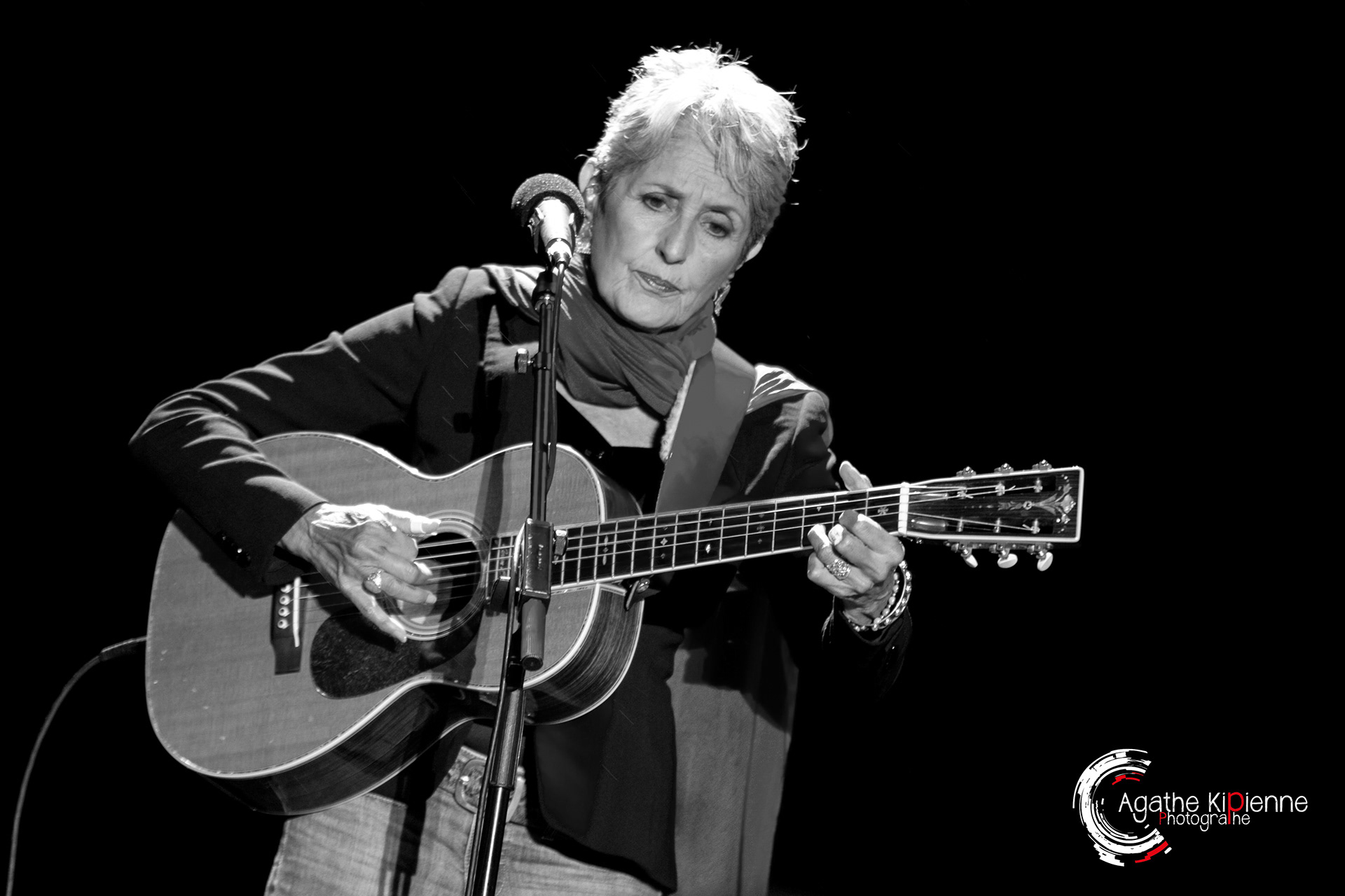 Joan BAEZ / Fête de l'humanité