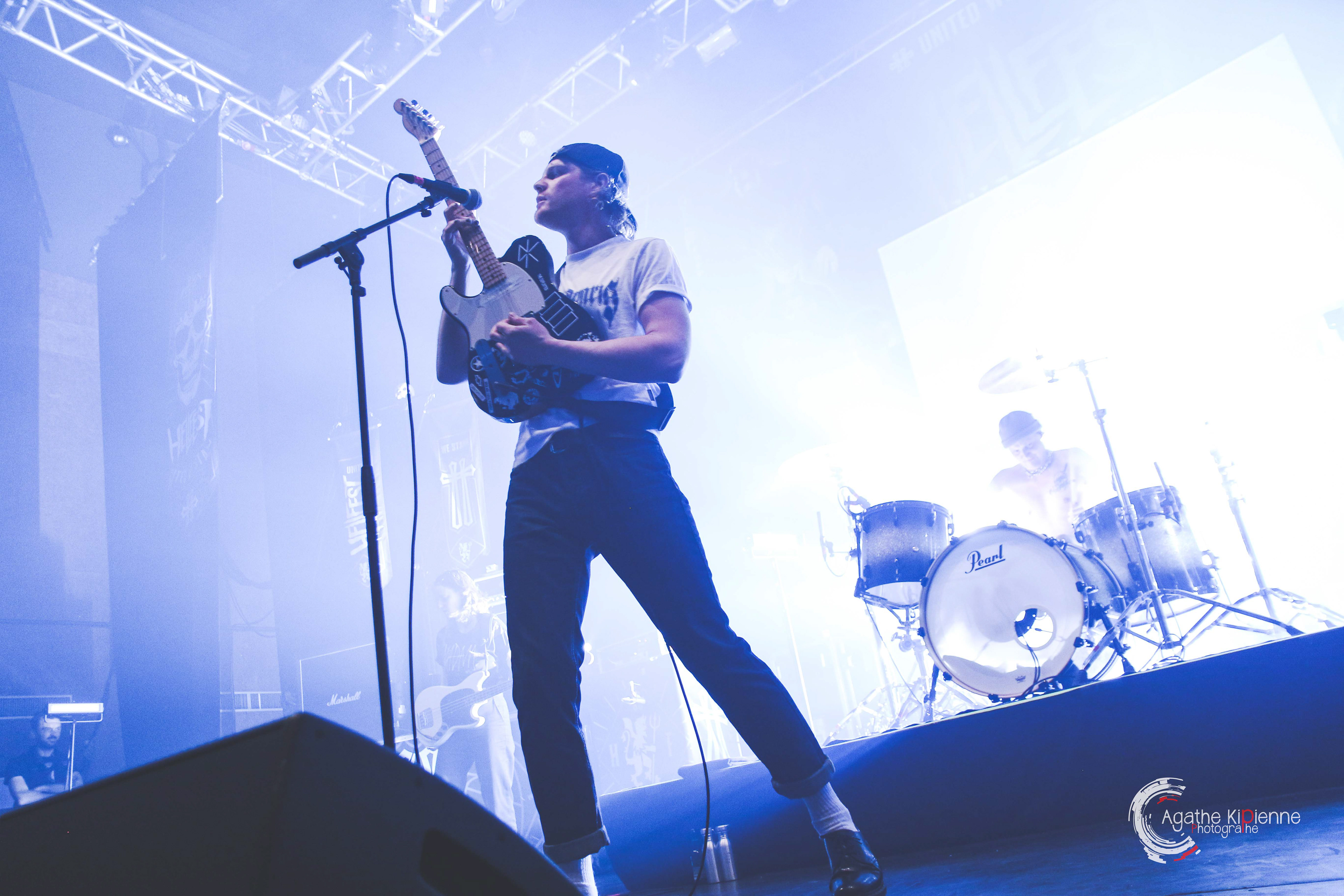 POGO CAR CRASH CONTROL // Warm Up HELLFEST // Coopérative de mai