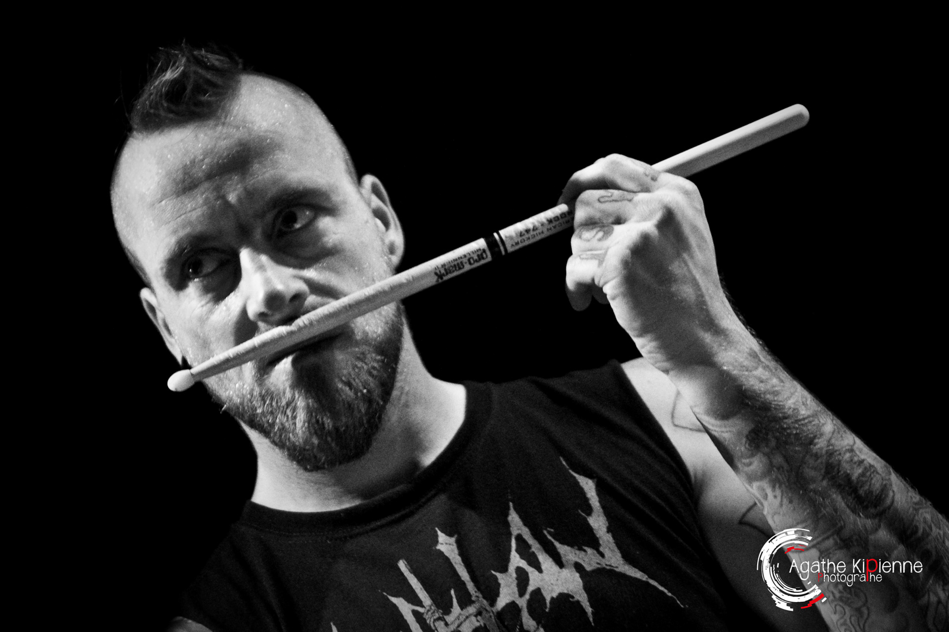 Black Spiders / La Maroquinerie