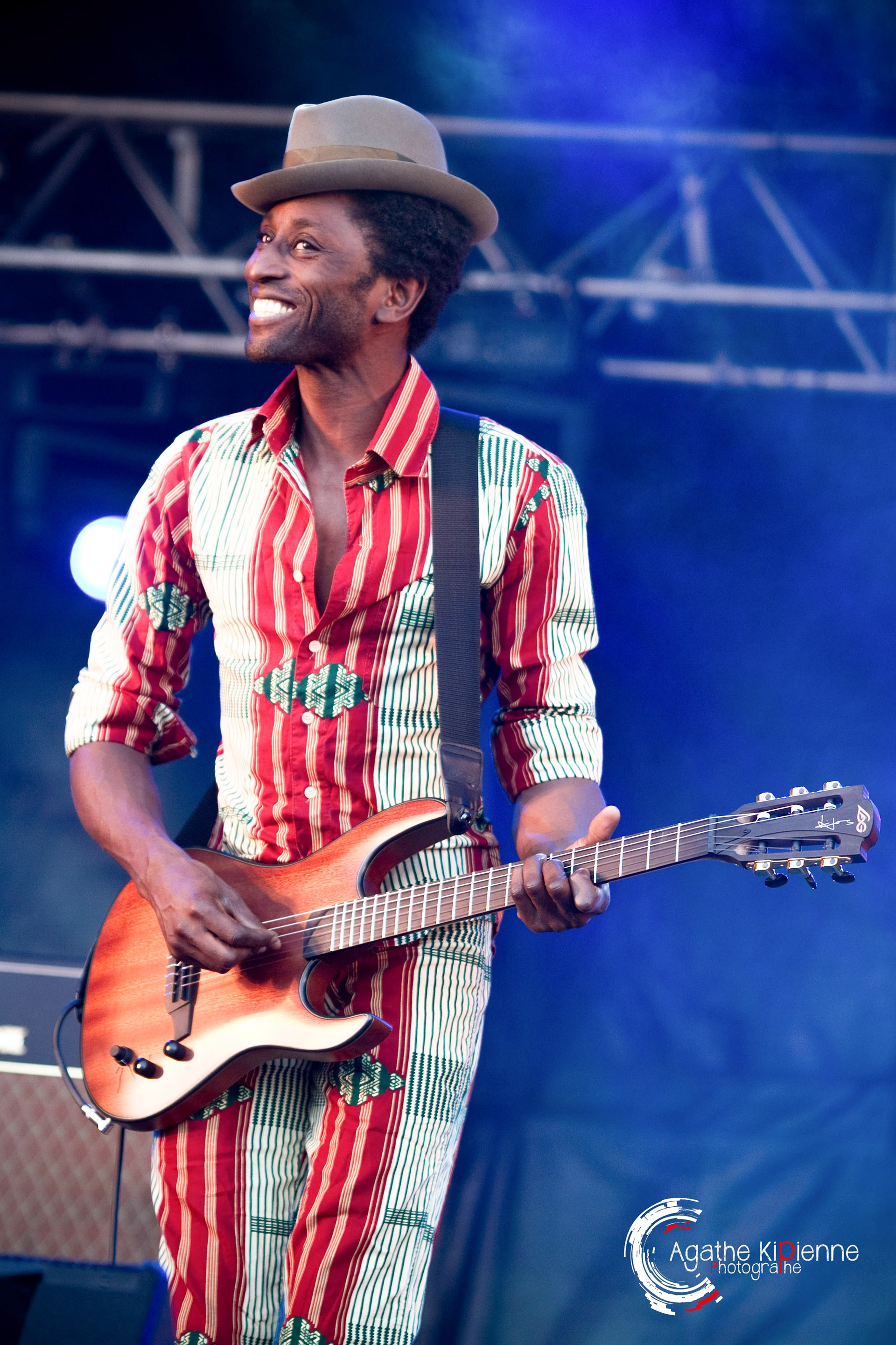 Keziah Jones / Festival Beauregard 