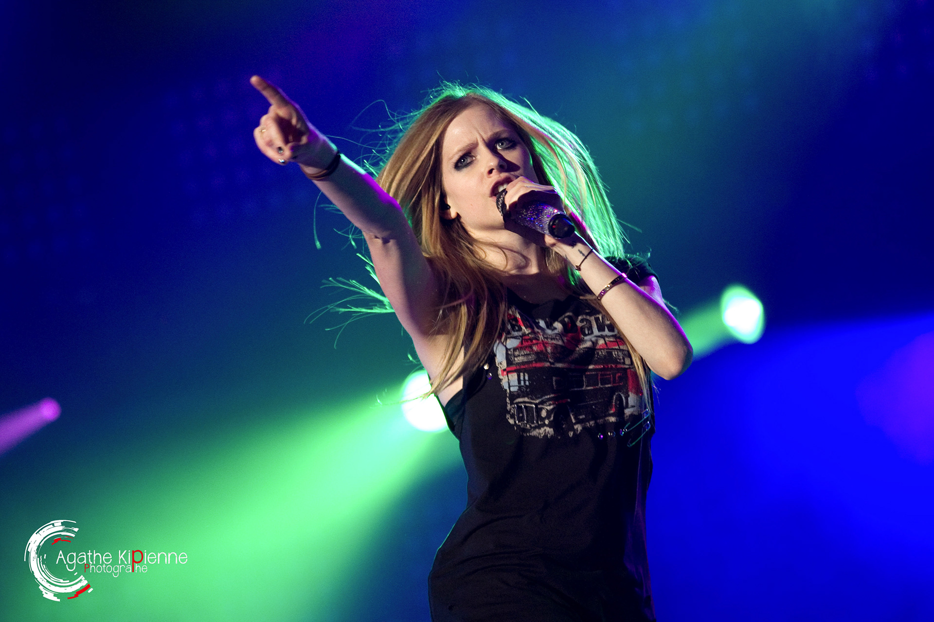 Avril LAVIGNE / Fête de l'humanité