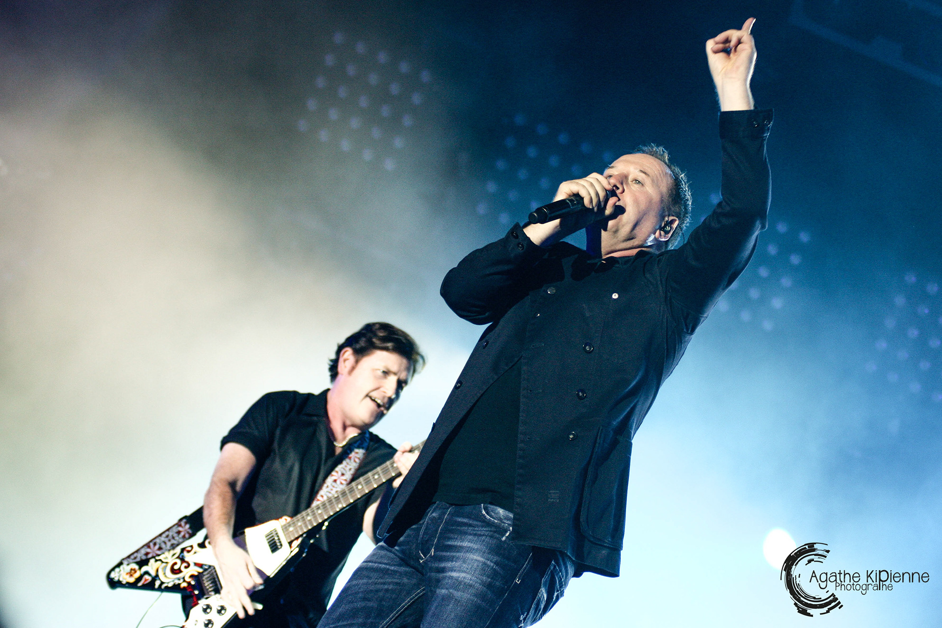 SIMPLE MINDS / Fête de l'humanité