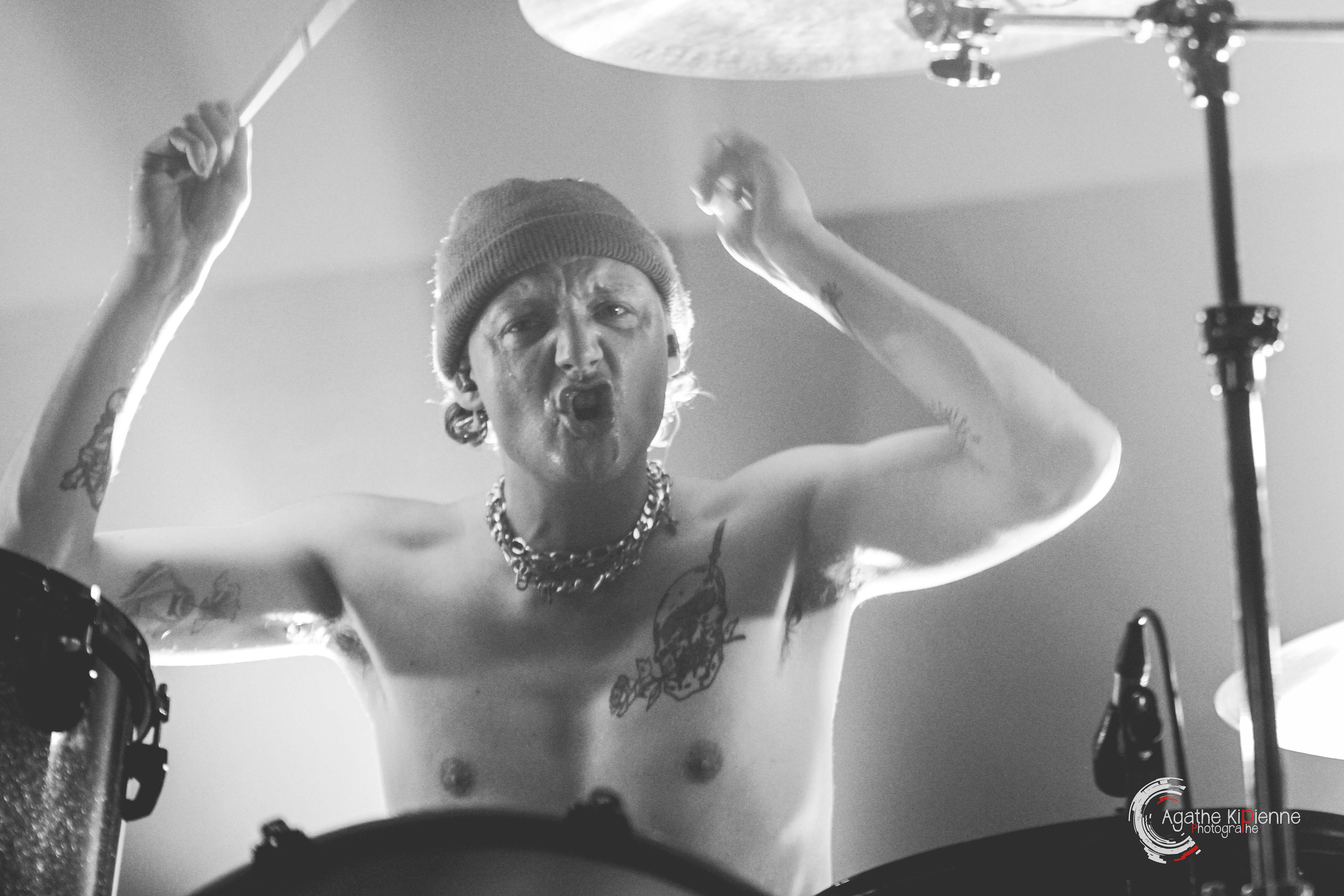 POGO CAR CRASH CONTROL // Warm Up HELLFEST // Coopérative de mai