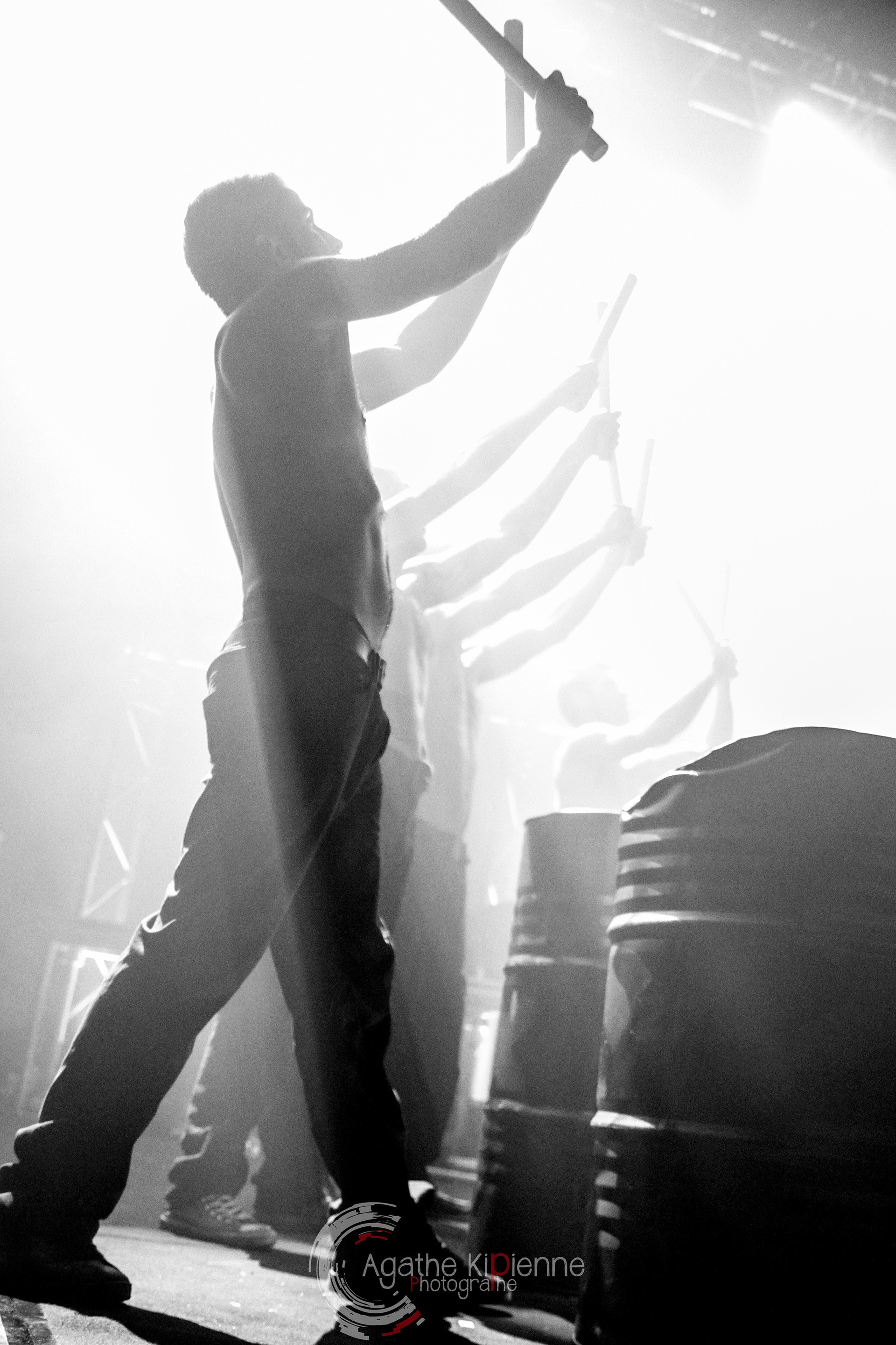 Les Tambours du Bronx / Coopérative de Mai