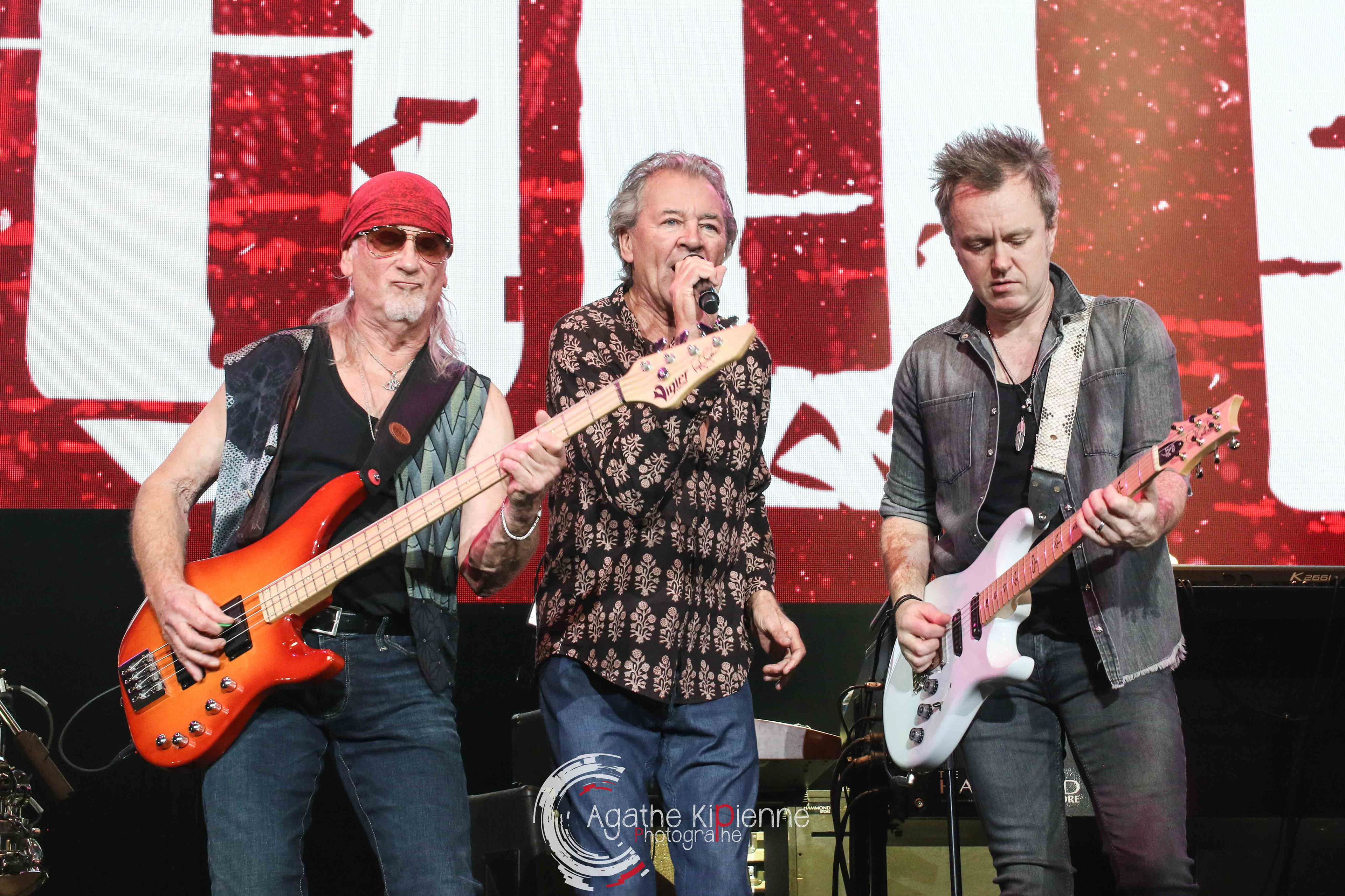 DEEP PURPLE // Zénith d'Auvergne