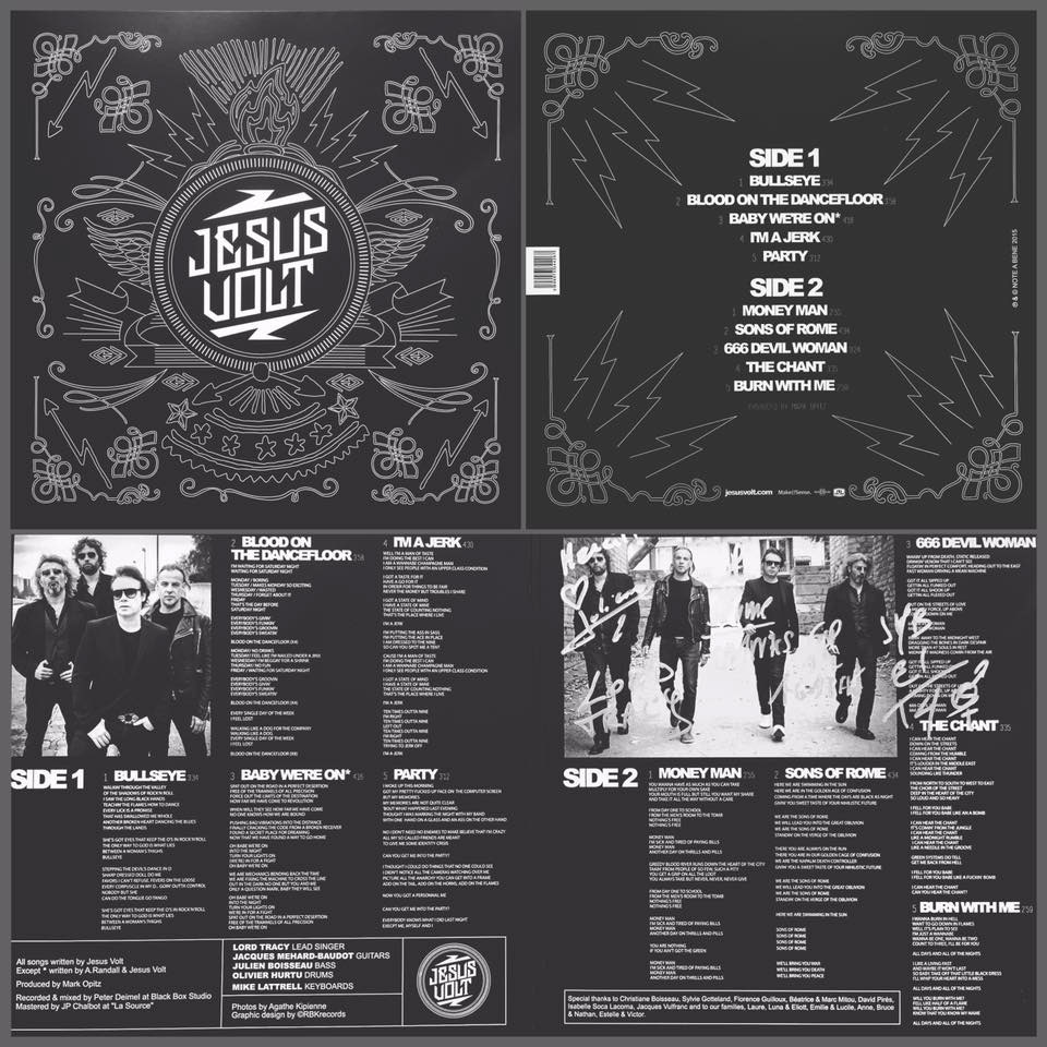 Vinyl album / JESUS VOLT 
