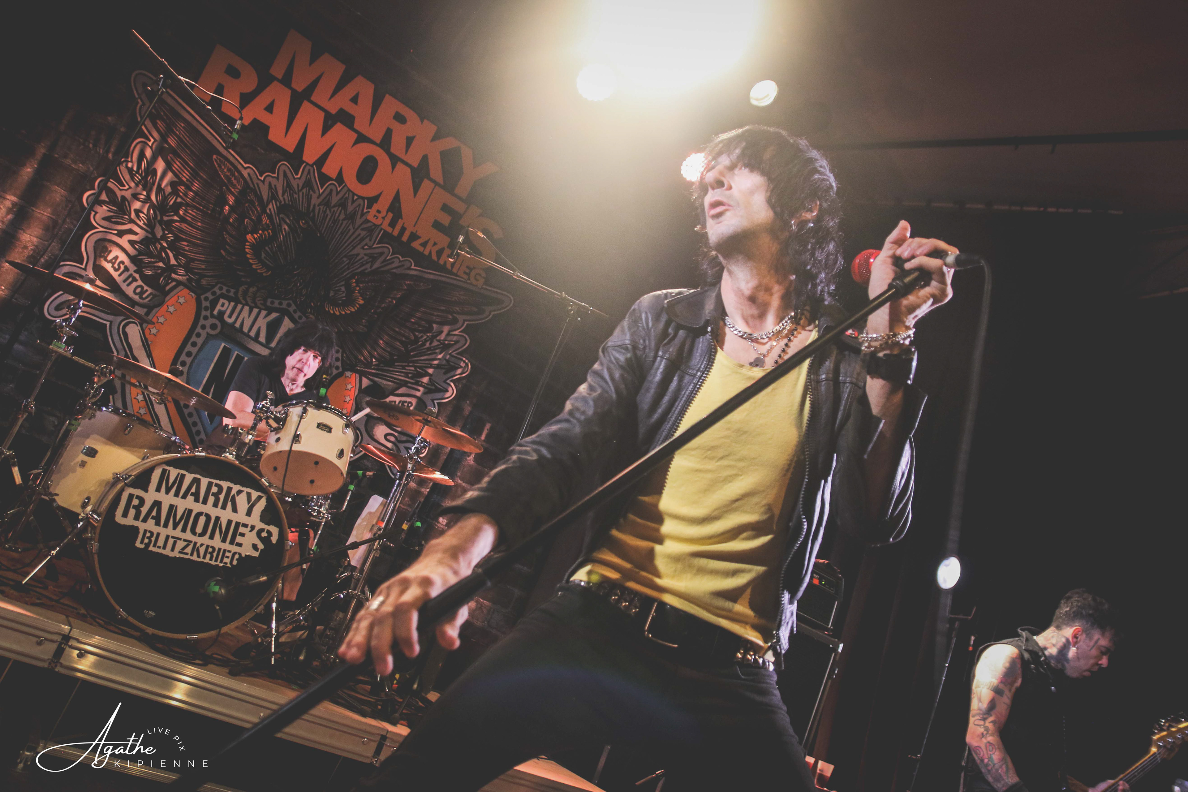 MARKY RAMONE'S BLITZKRIEG // Puce à l'oreille