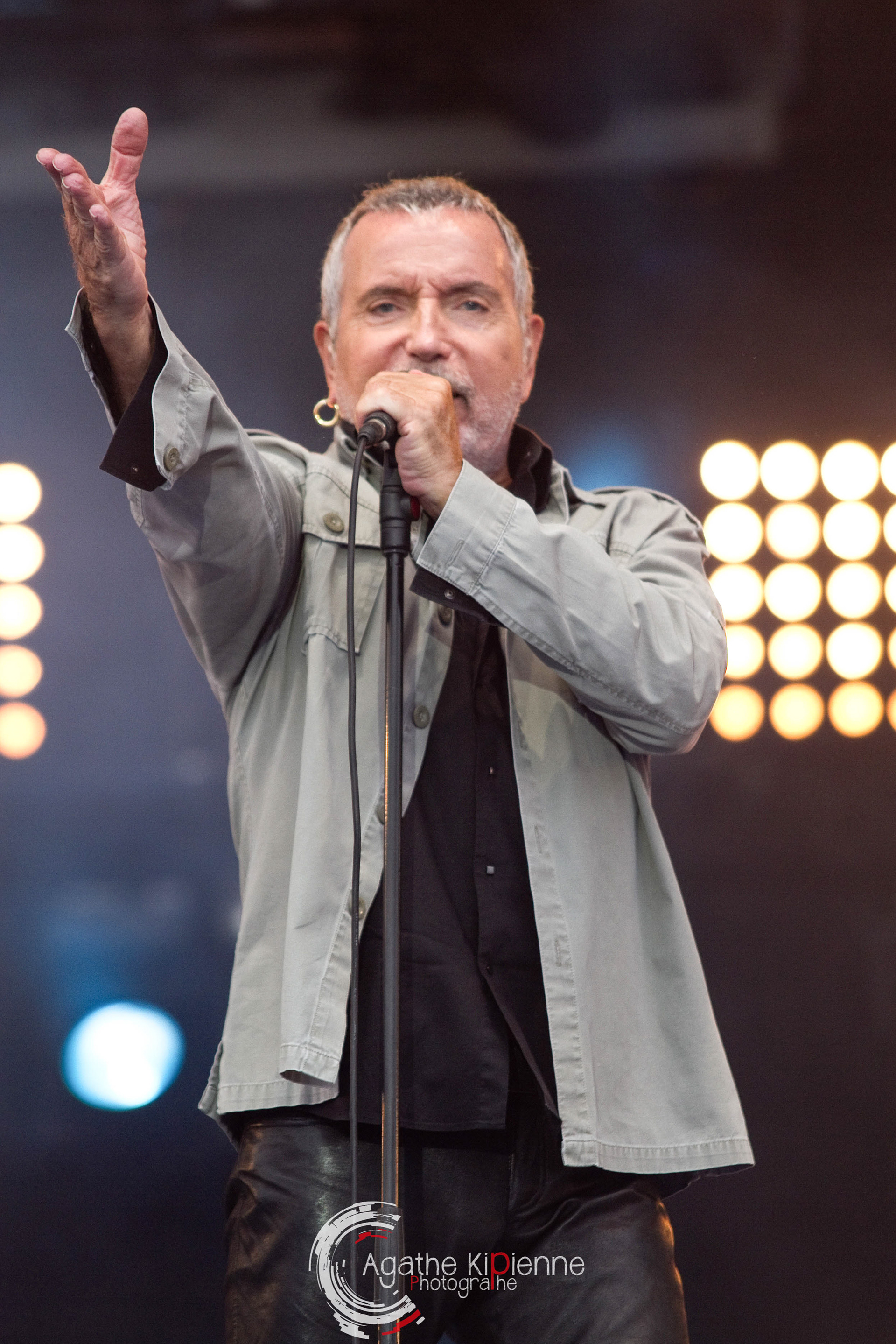 Bernard LAVILLIERS / Fête de l'humanité