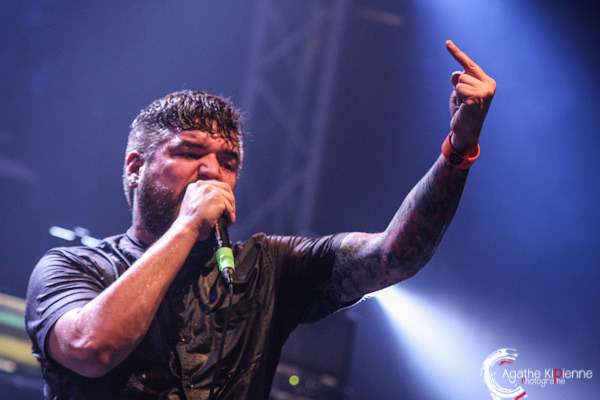 Suicide Silence / L'empreinte