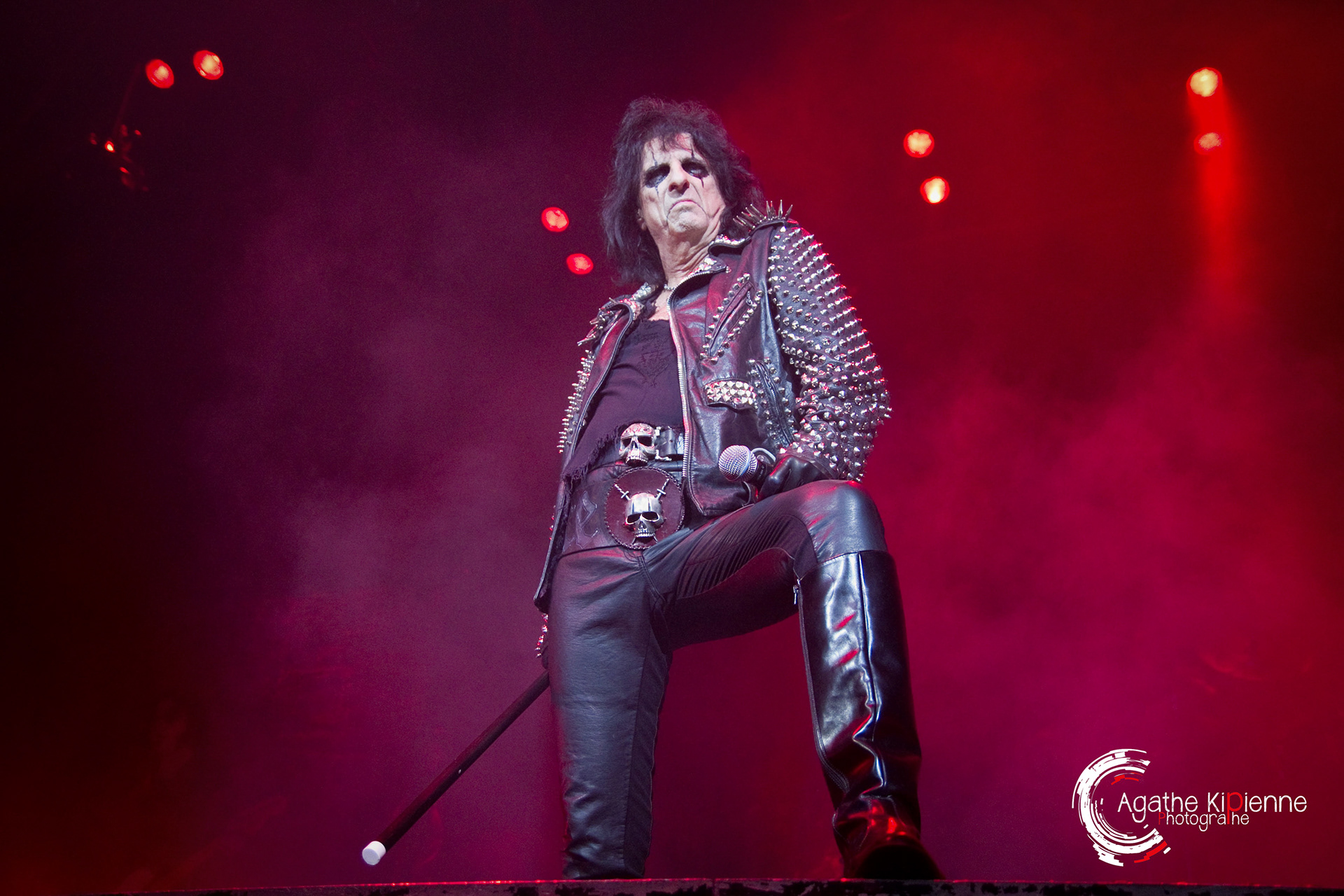 Alice COOPER / Zénith de Paris 