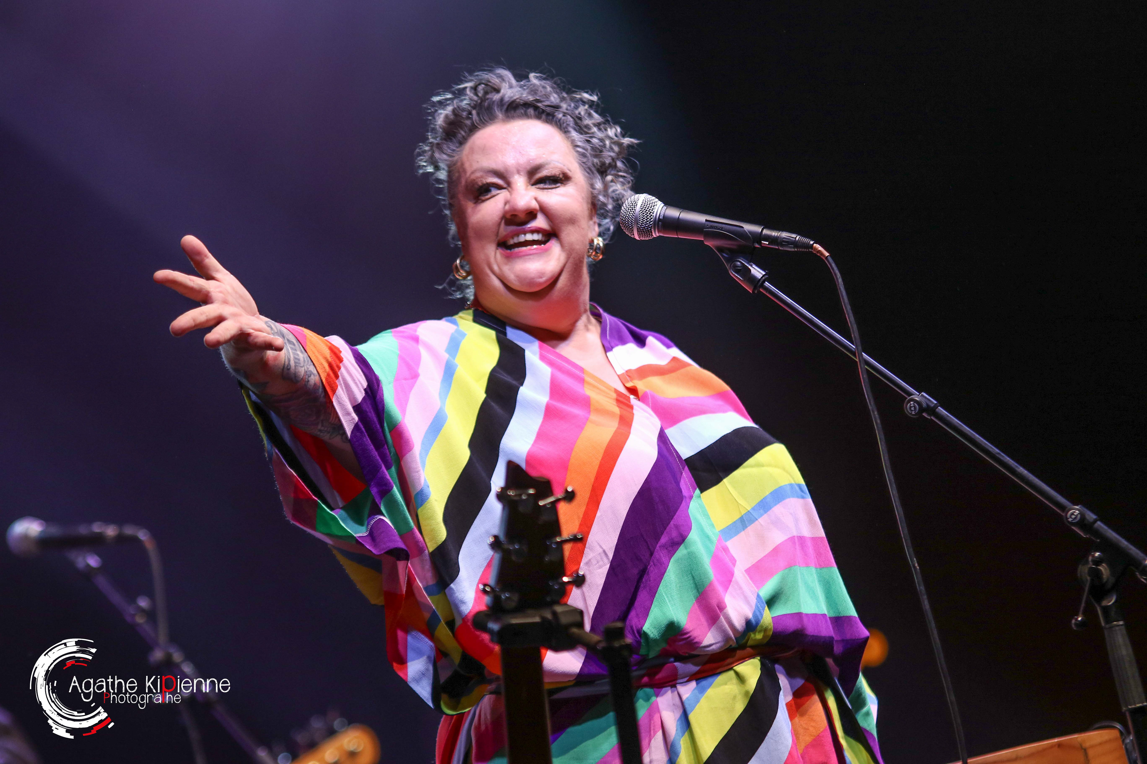 KAZ HAWKINS // 15ème nuit du blues de Carpentras