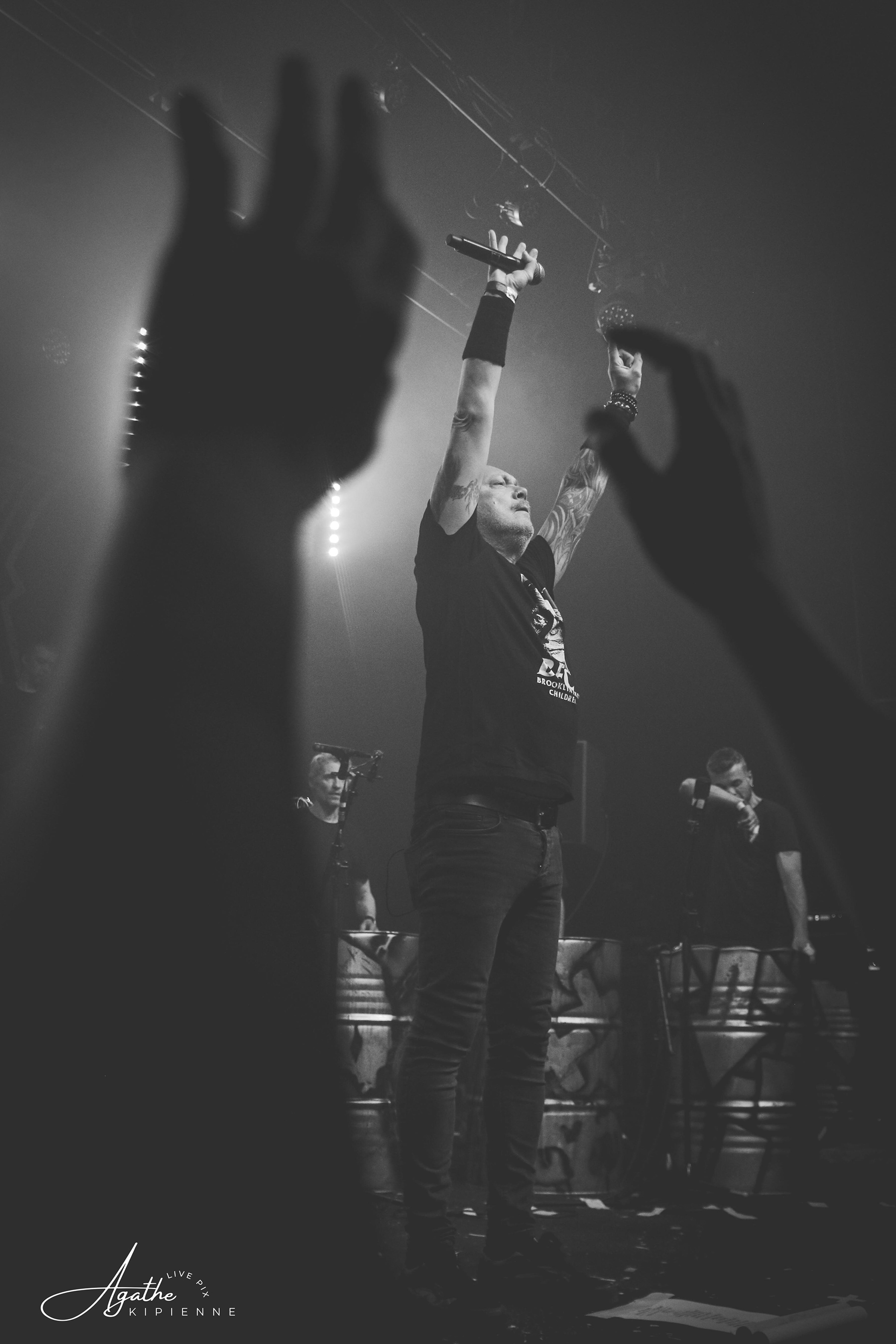 LES TAMBOURS DU BRONX // L'arlequin Mozac