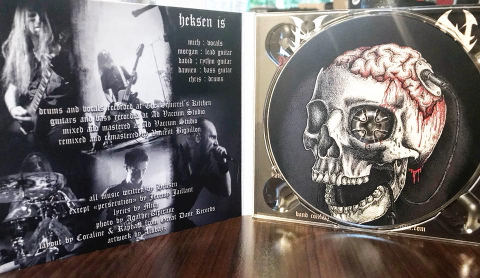 cd / HEKSEN / Réedition album