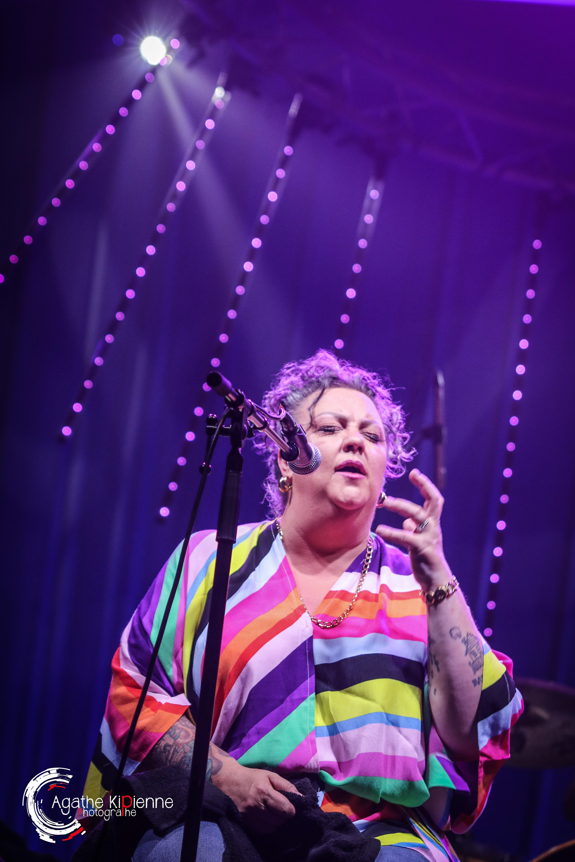 KAZ HAWKINS // 15ème nuit du blues de Carpentras