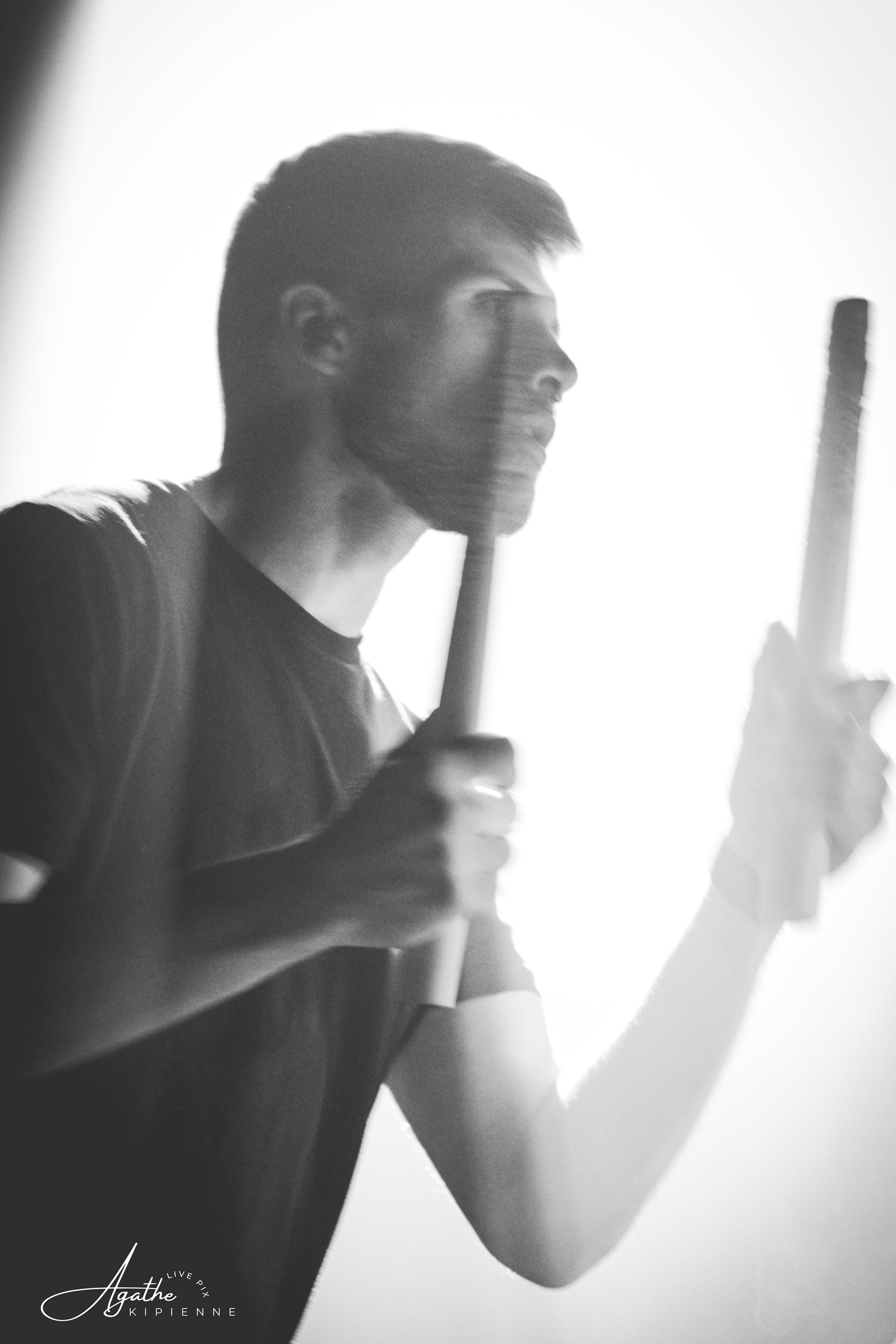 LES TAMBOURS DU BRONX // L'arlequin Mozac