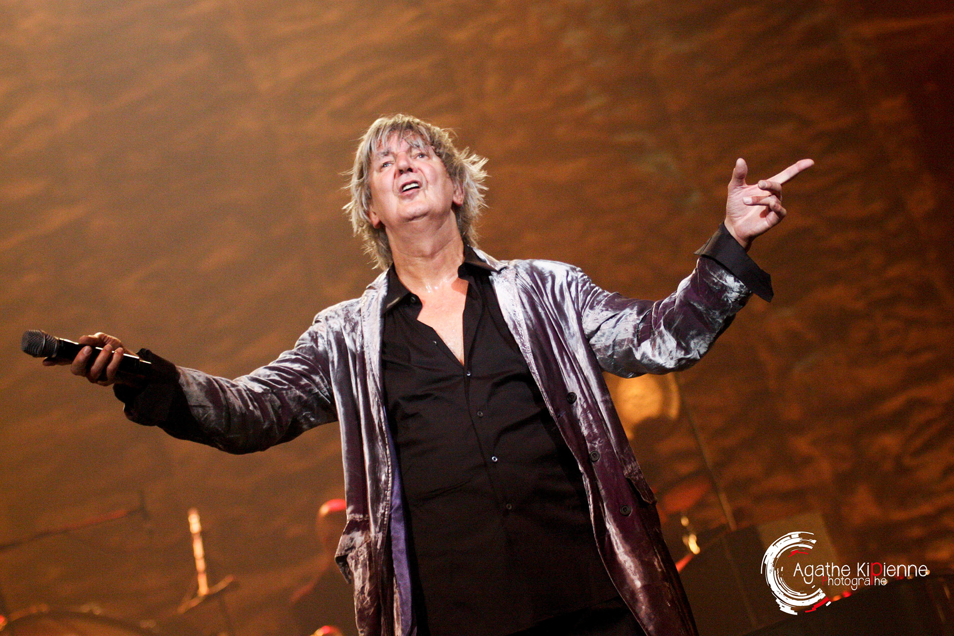 Jacques HIGELIN / Zénith de Paris