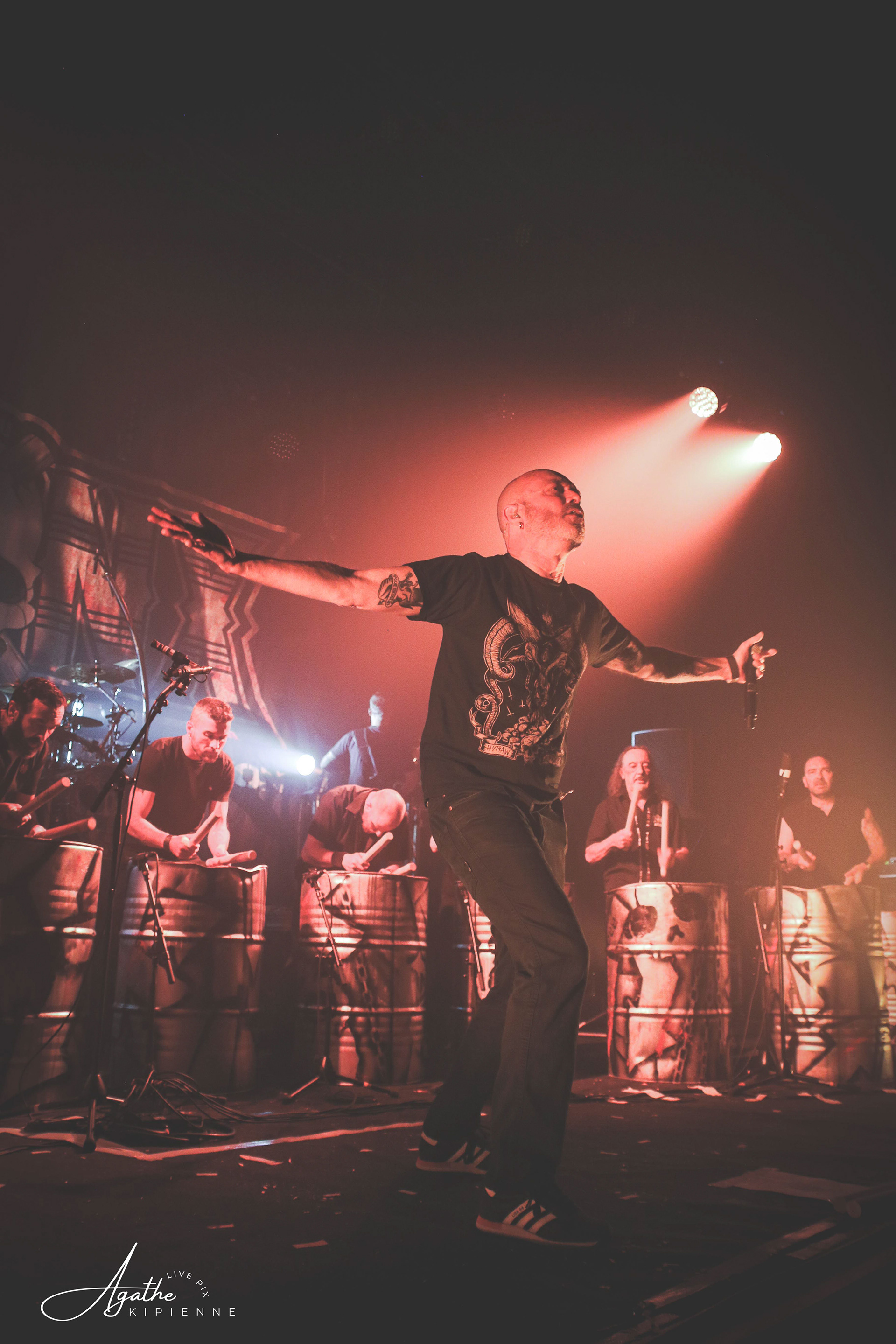 LES TAMBOURS DU BRONX // L'arlequin Mozac