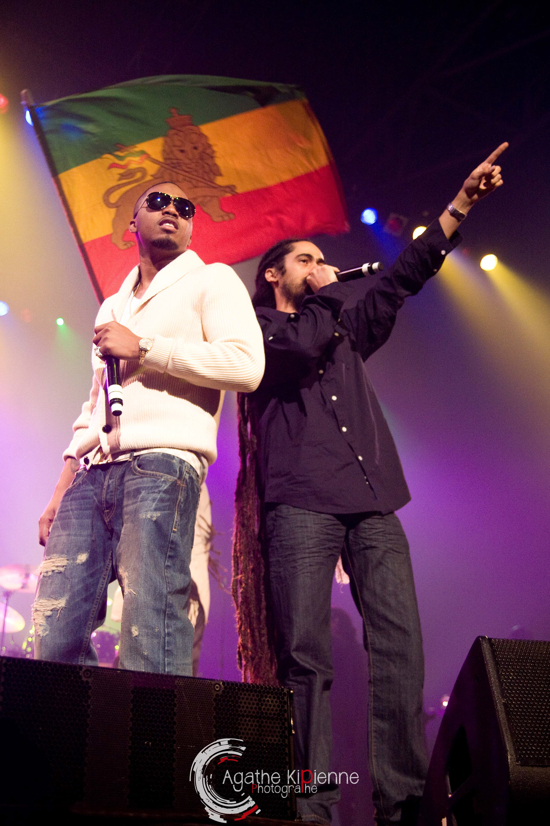 Damian MARLEY & NAS / Zénith de Paris