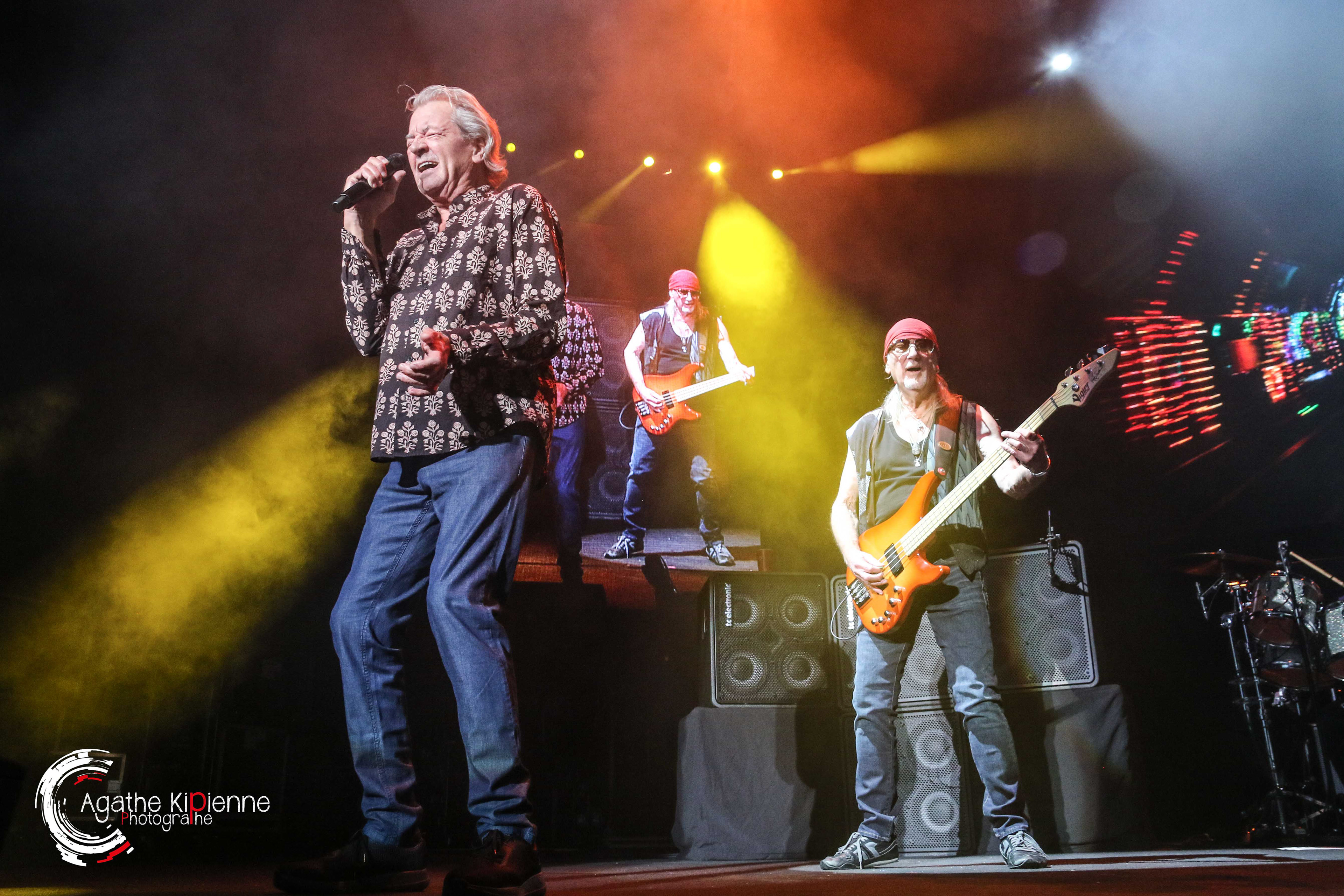 DEEP PURPLE // Zénith d'Auvergne