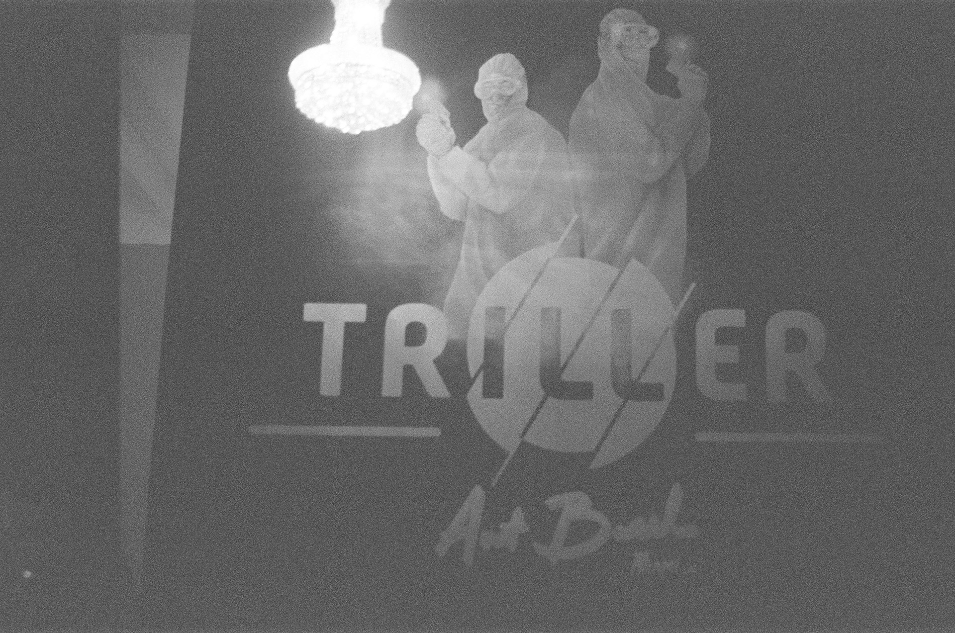 Private Tour at The Bishop Gallery x Triller | "Our Friend, Jean" Exhibition | Miami, FL | USA