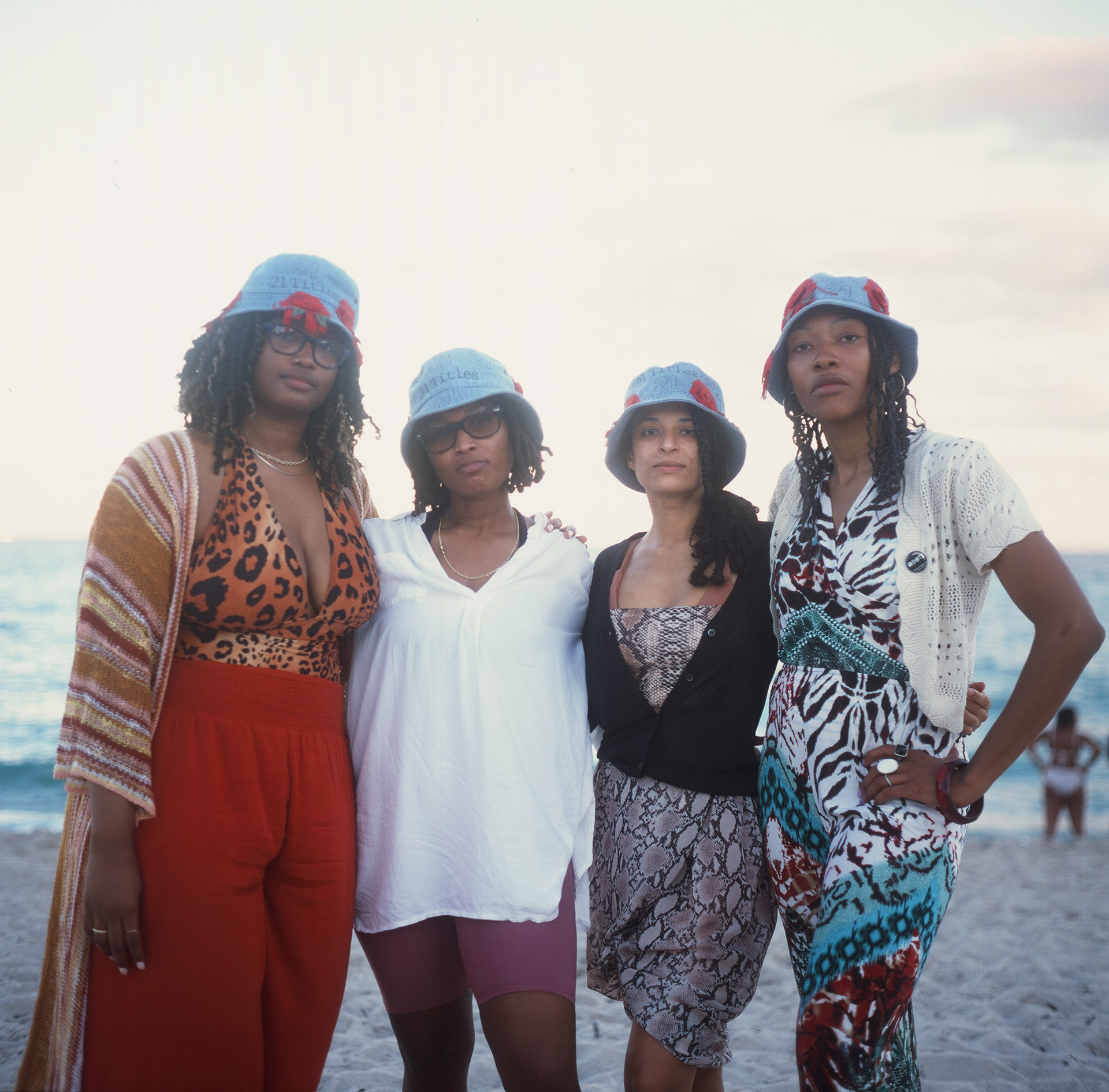 Black NFT Art | Miami Beach | USA