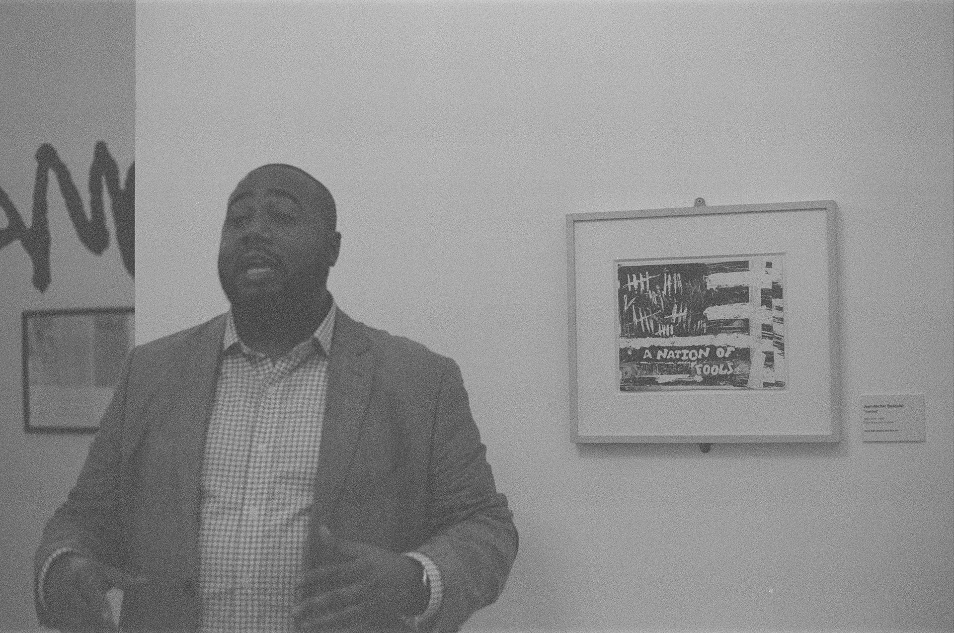 Private Tour at The Bishop Gallery x Triller | "Our Friend, Jean" Exhibition | Miami, FL | USA