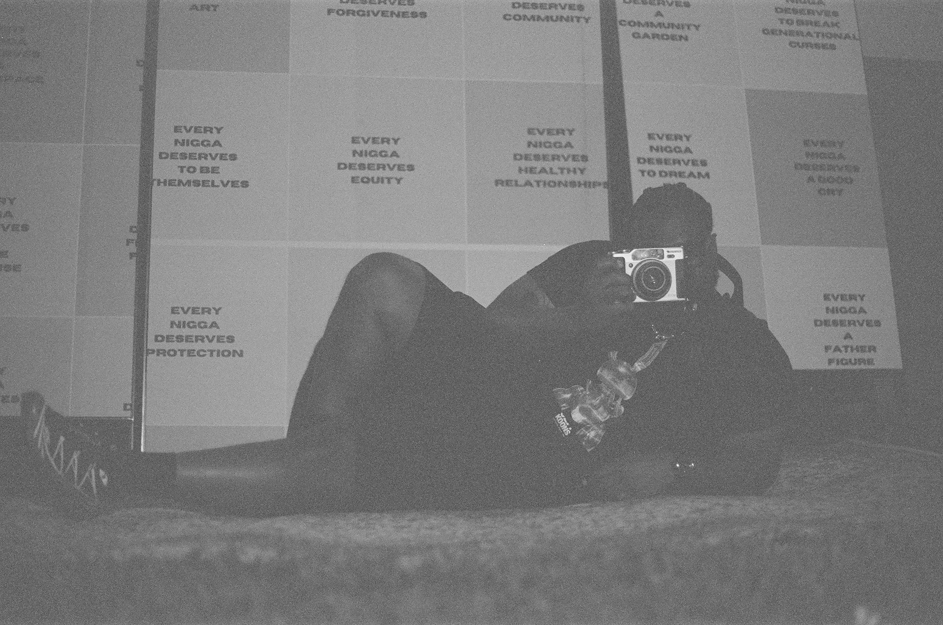 EveryNiggaDeserves | Art Basel Miami | USA