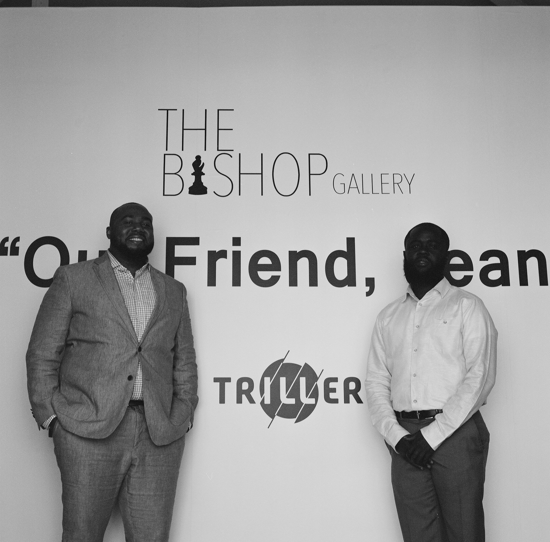 Private Tour at The Bishop Gallery x Triller | "Our Friend, Jean" Exhibition | Miami, FL | USA