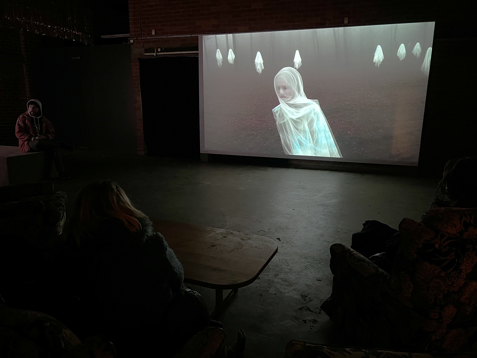 Image: Adam Hsieh, 'the future belongs to g-g-ghosts (Adam's version),' 2024, installation view, Good Grief Studios, 2024, image courtesy of the artist