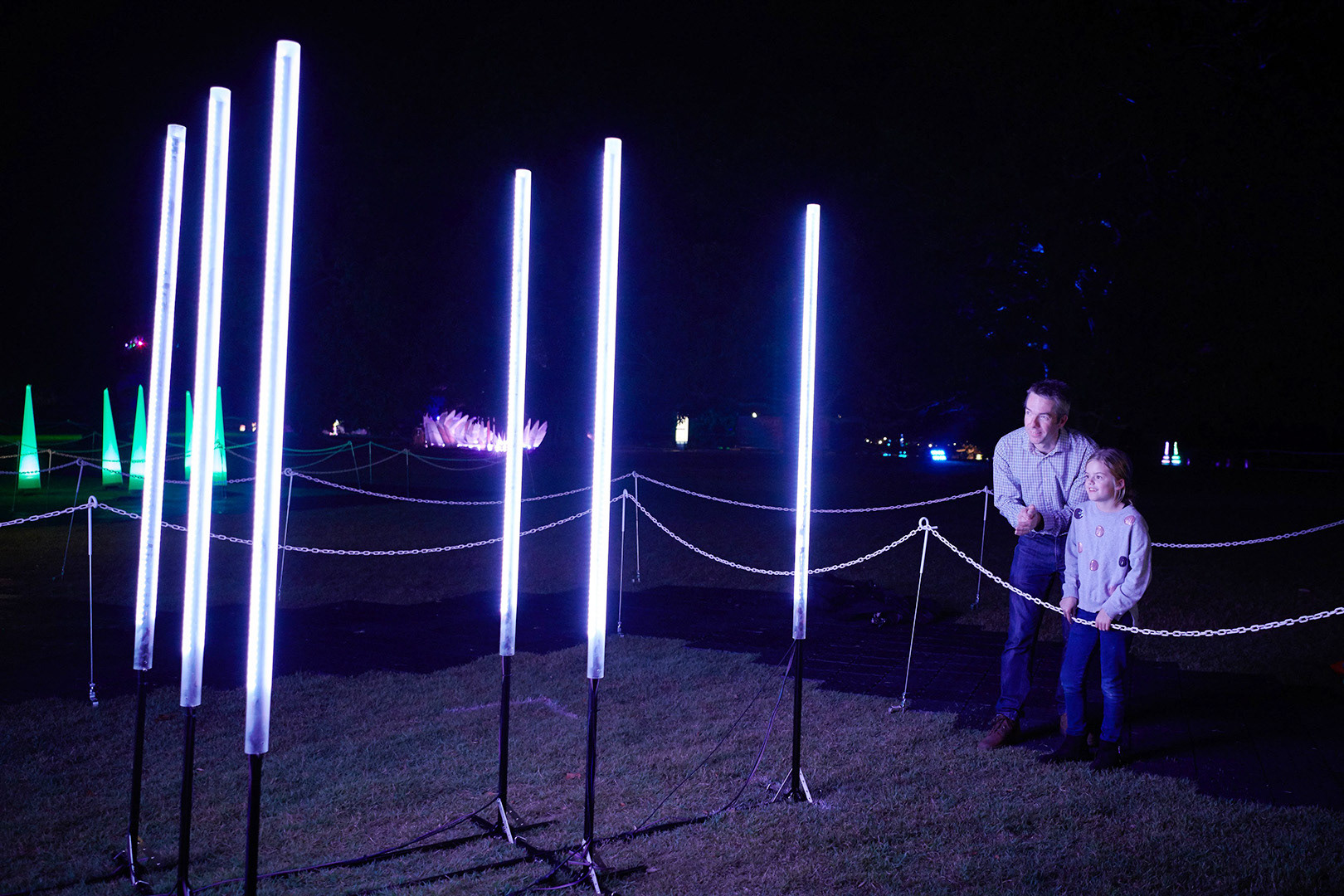 'I Hear You (But Do You Hear Me?)' at Vivid Sydney 2019